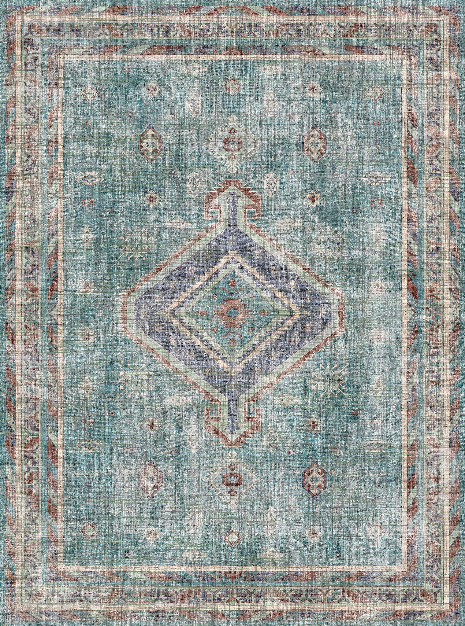 Cora Tapete Medalhão Ornamental