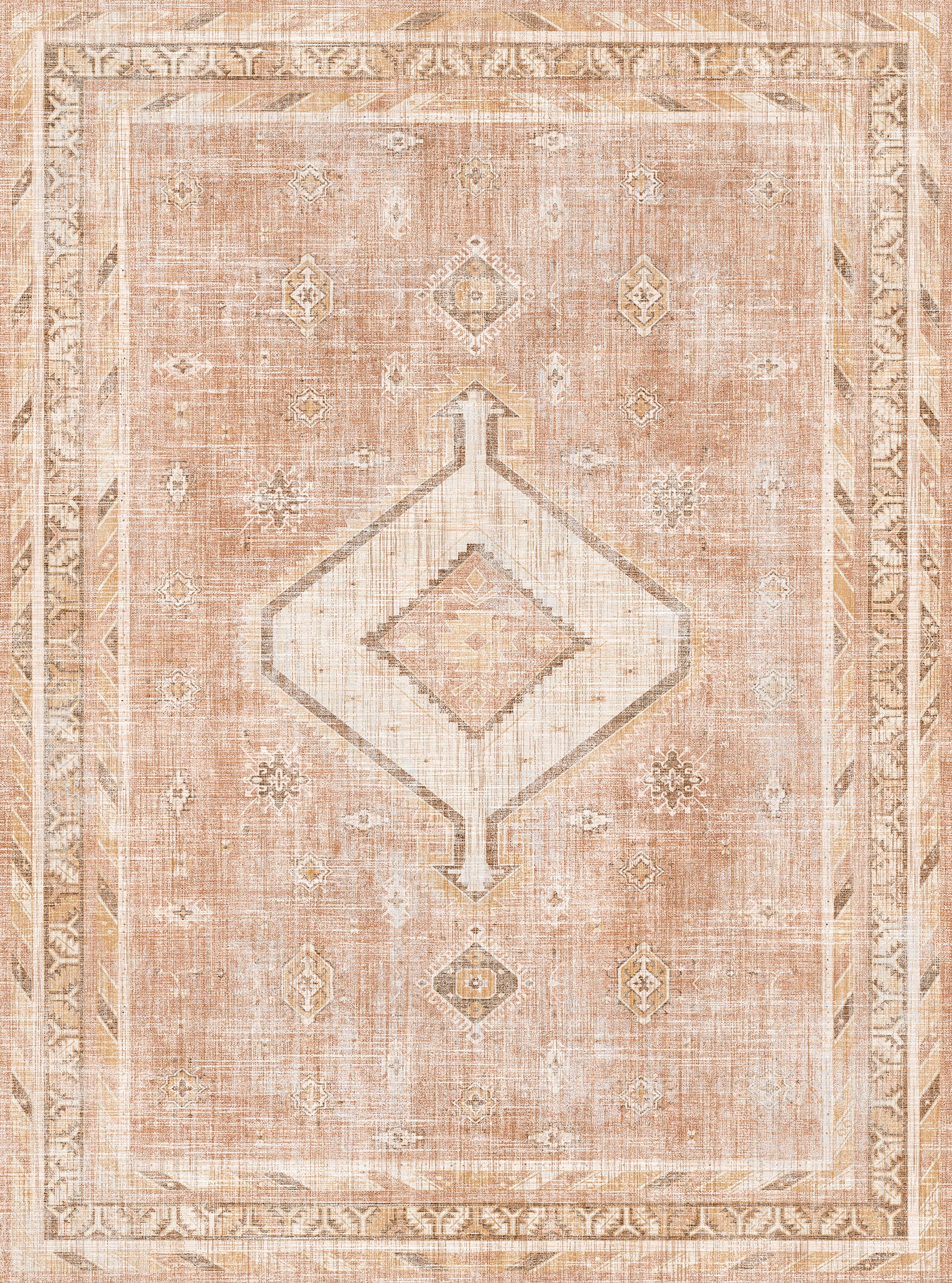 Cora Tapete Medalhão Ornamental