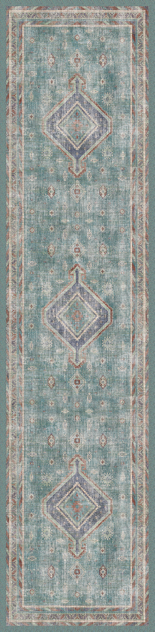 Cora Tapete Medalhão Ornamental