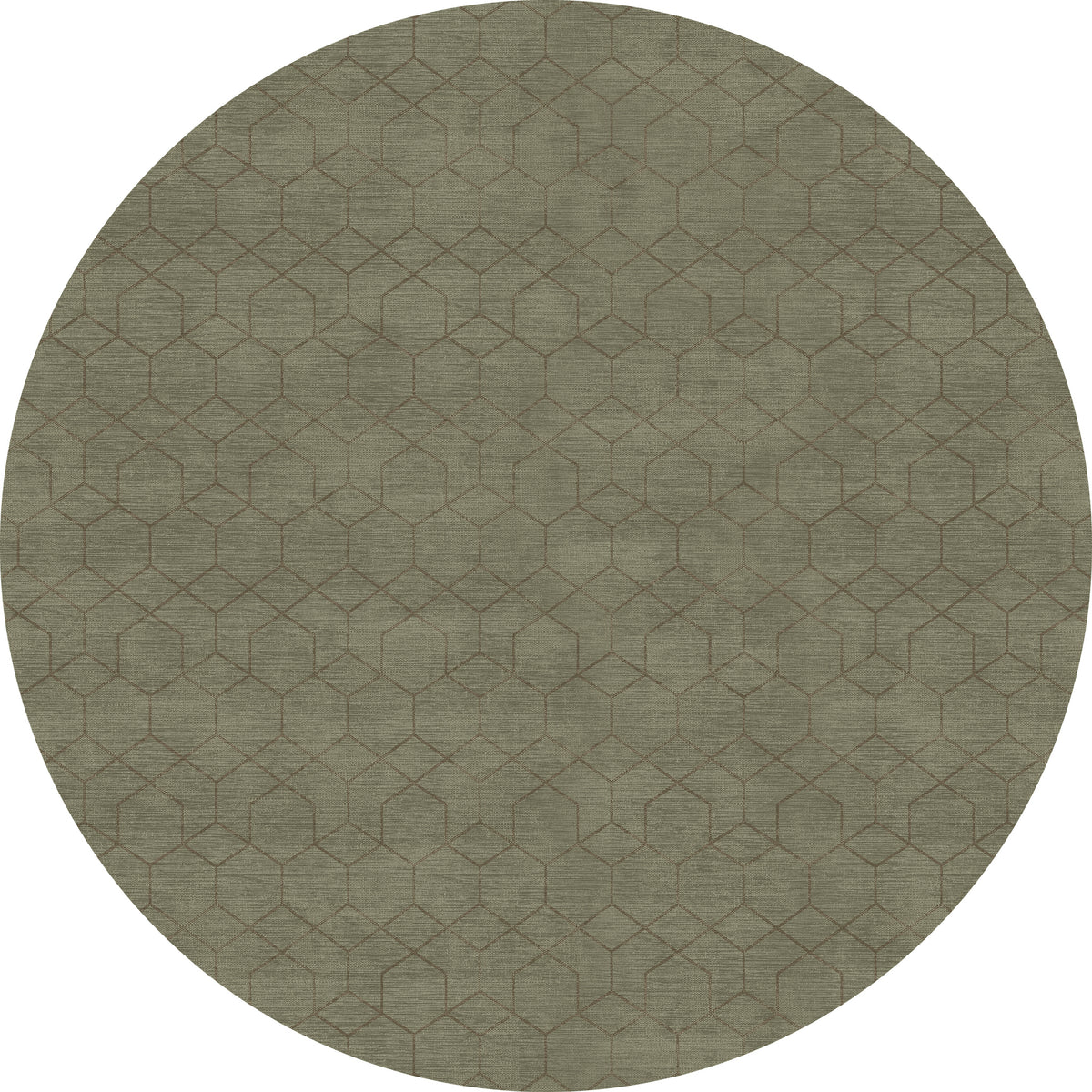 Bria Modern Hexagonal Design Rug