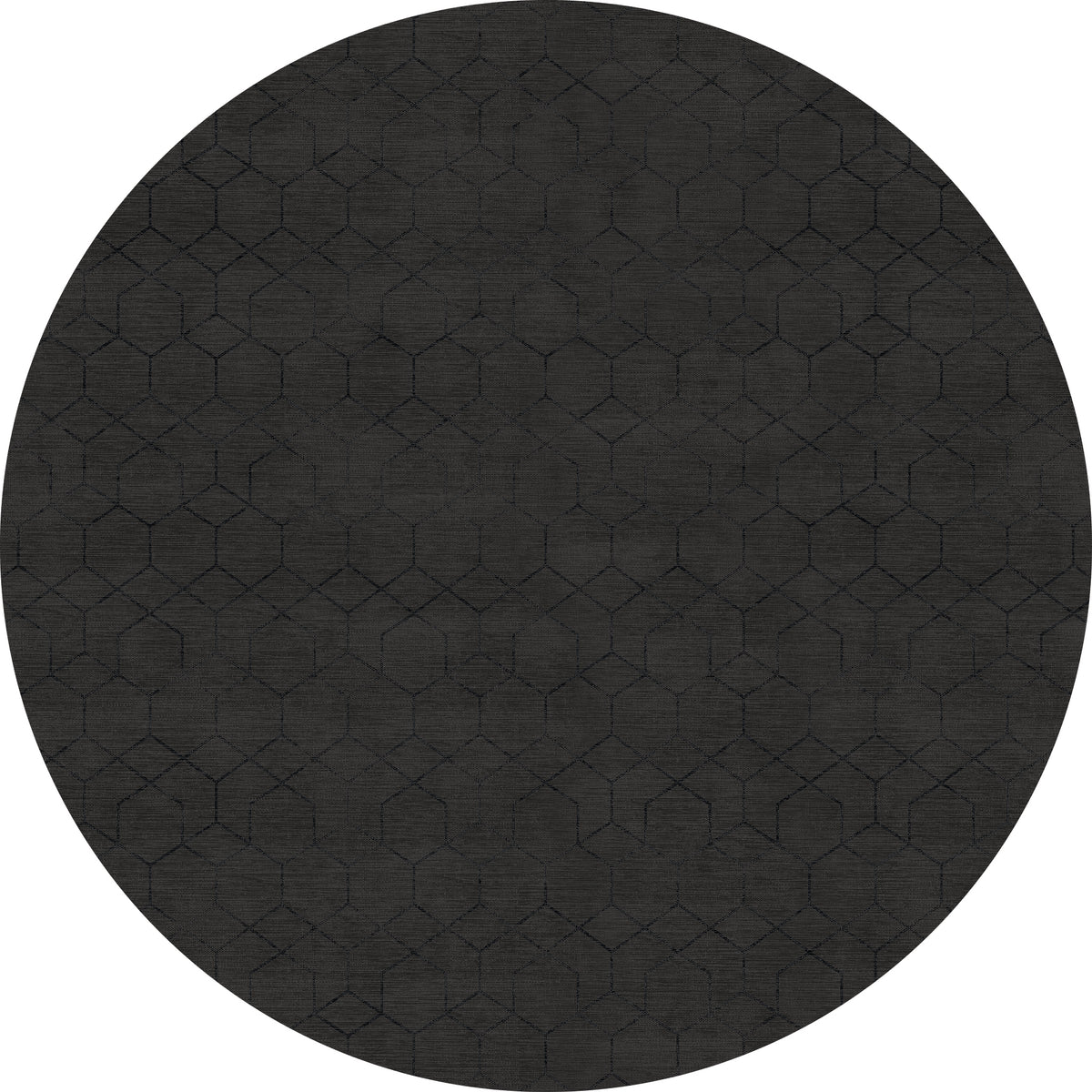 Bria Modern Hexagonal Design Rug
