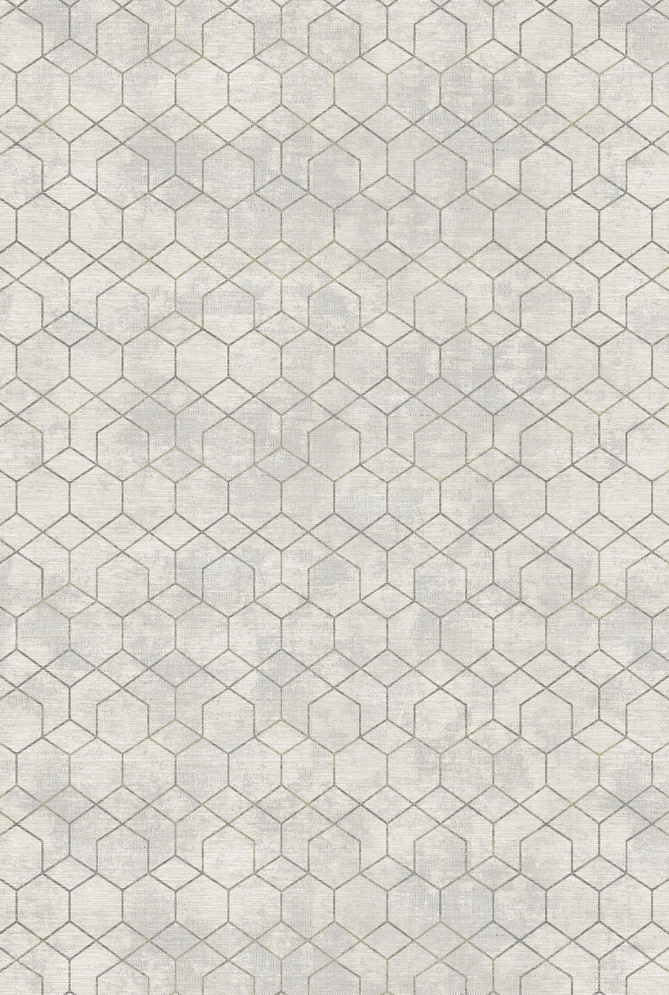 Bria Modern Hexagonal Design Rug