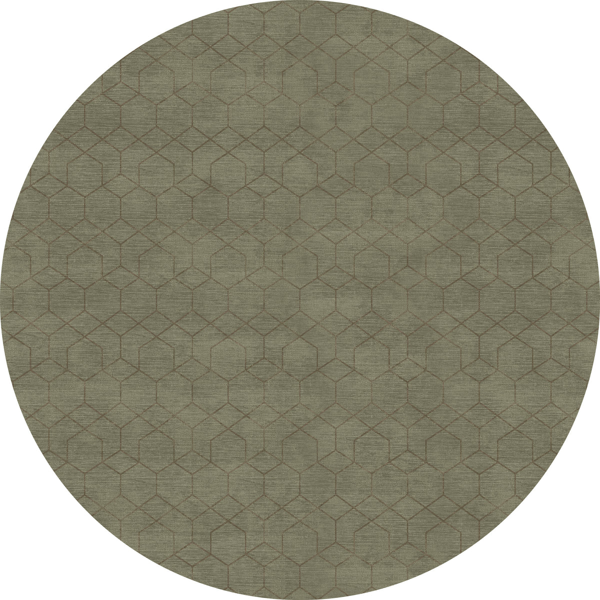 Bria Modern Hexagonal Design Rug