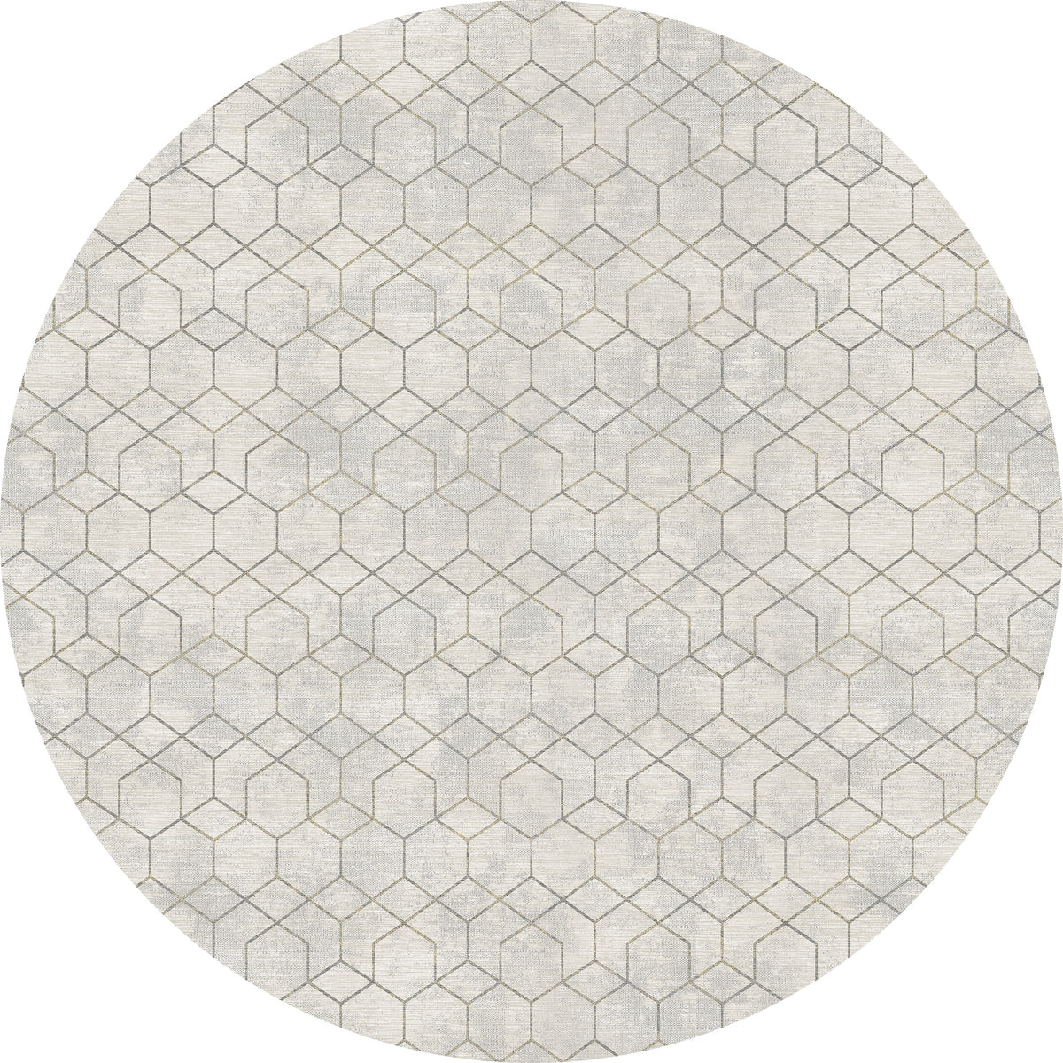 Bria Modern Hexagonal Design Rug