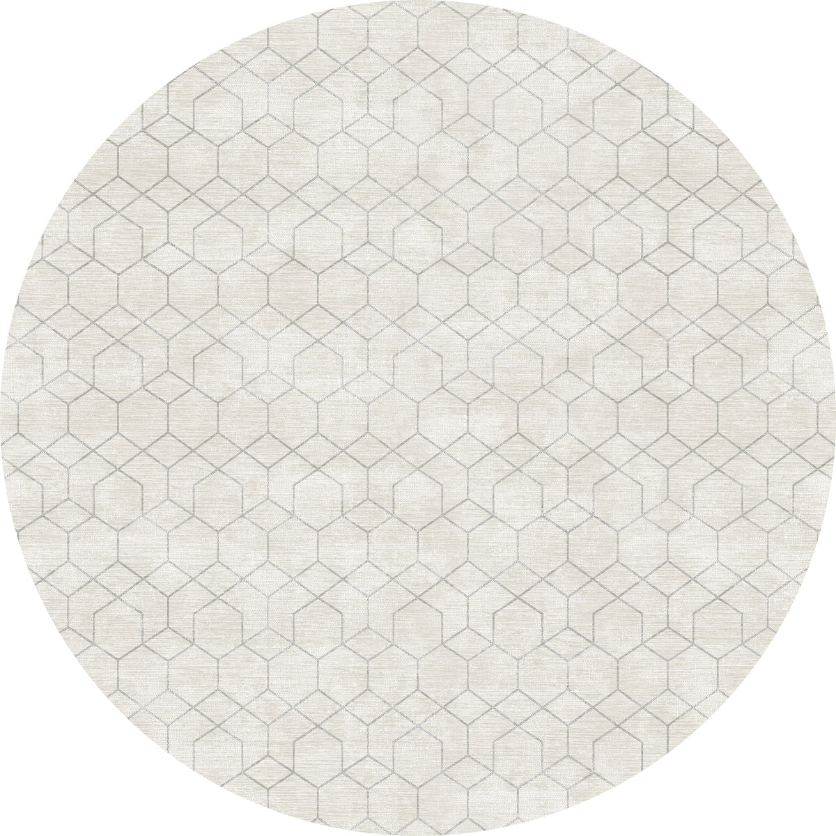Bria Modern Hexagonal Design Rug