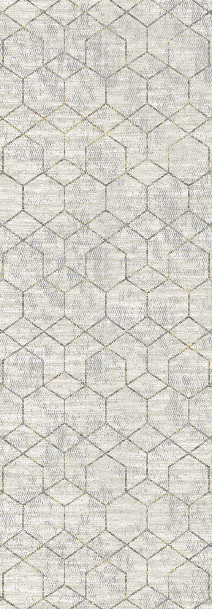 Bria Modern Hexagonal Design Rug