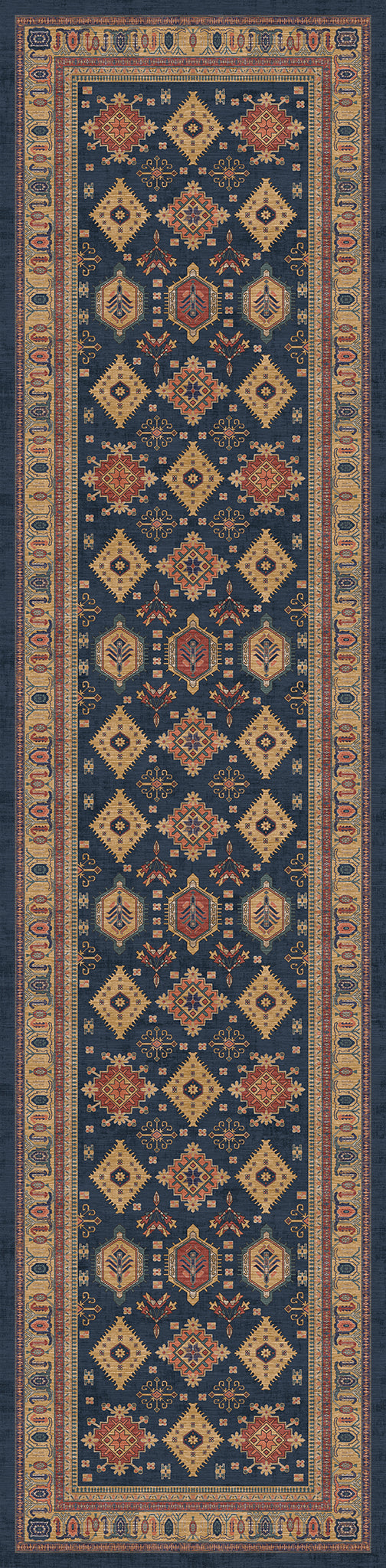 Eliza Ornamental Medallion Rug