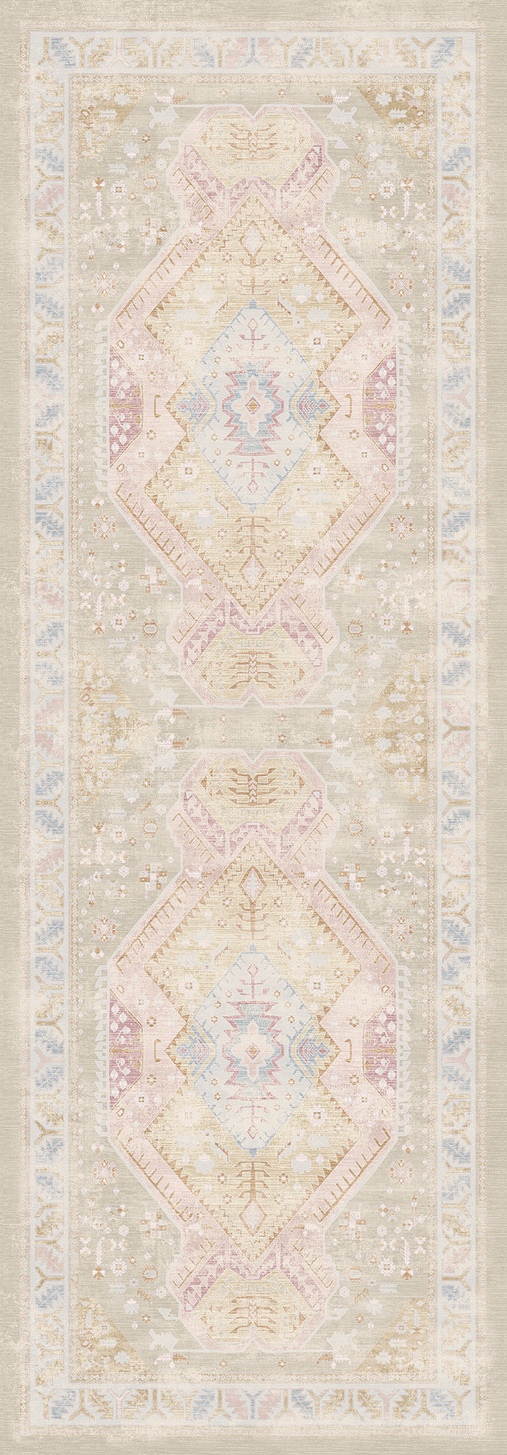 Isla Ornamental Medallion Rug