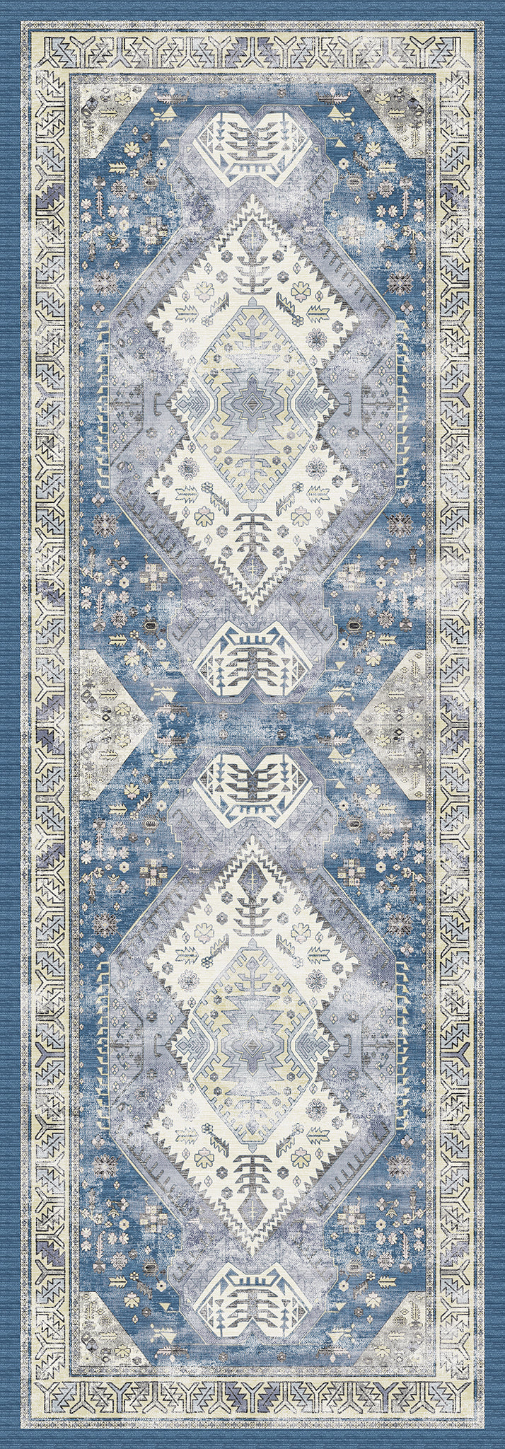 Isla Ornamental Medallion Rug