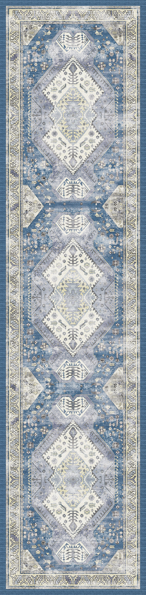 Isla Ornamental Medallion Rug