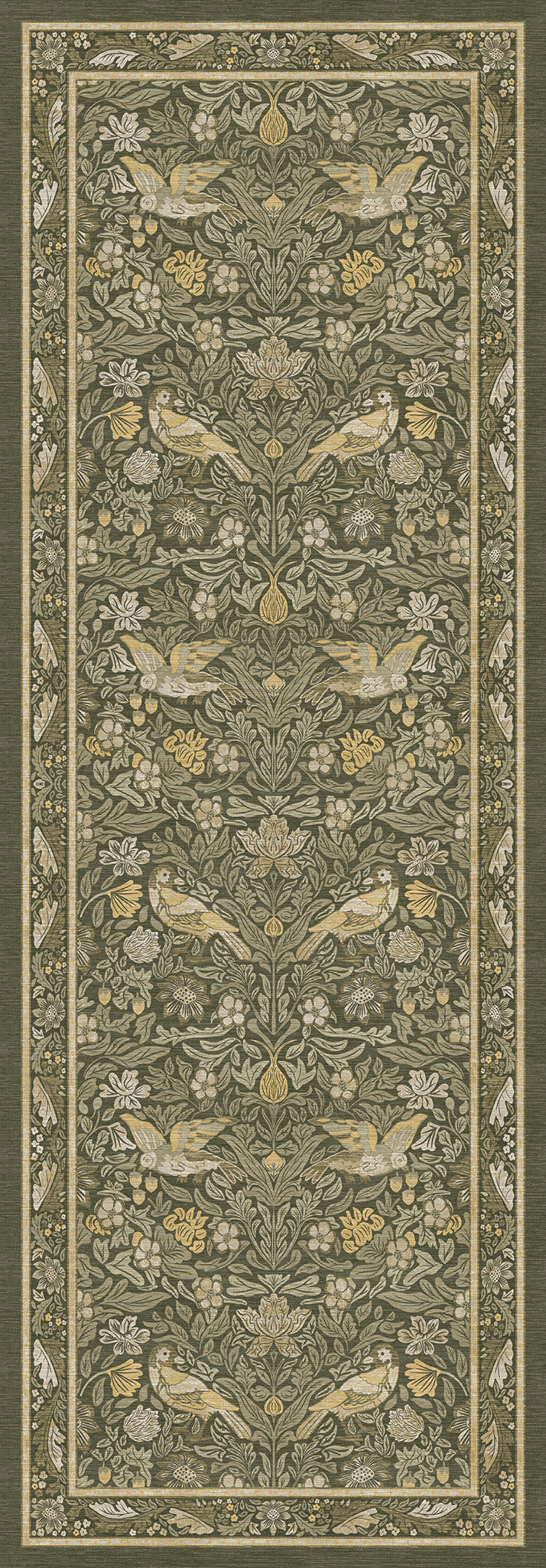 Ophelia Декоративен флорален килим