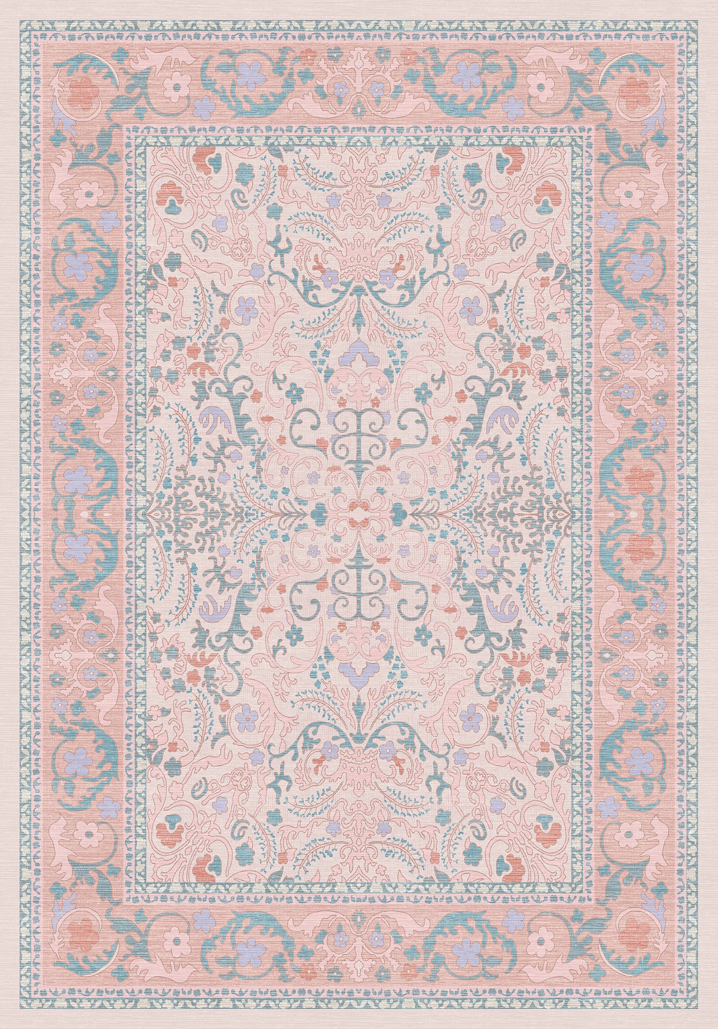 Helena Διακοσμητικό Floral χαλί