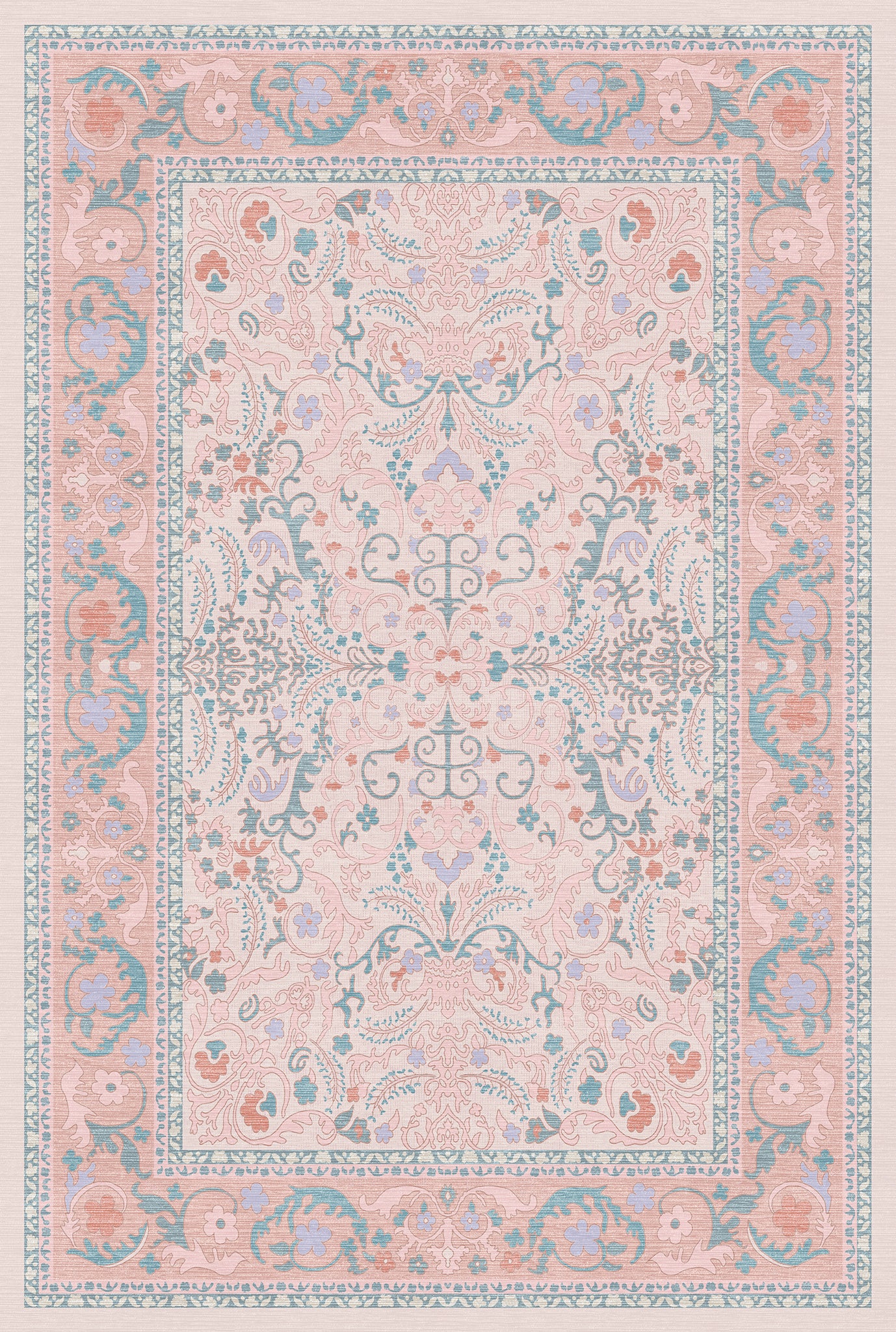 Helena Ornamental Floral Rug