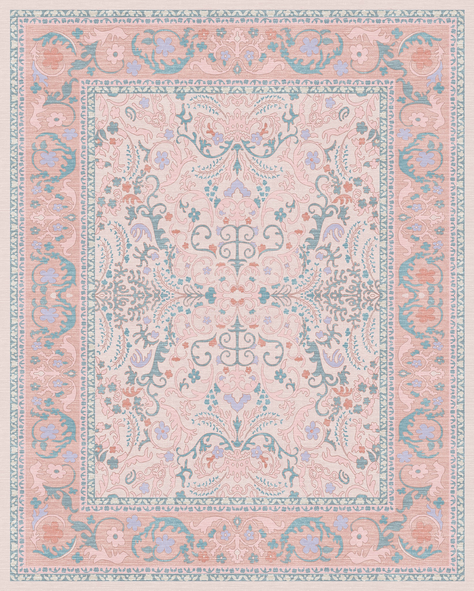 Helena Ornamental Floral Rug