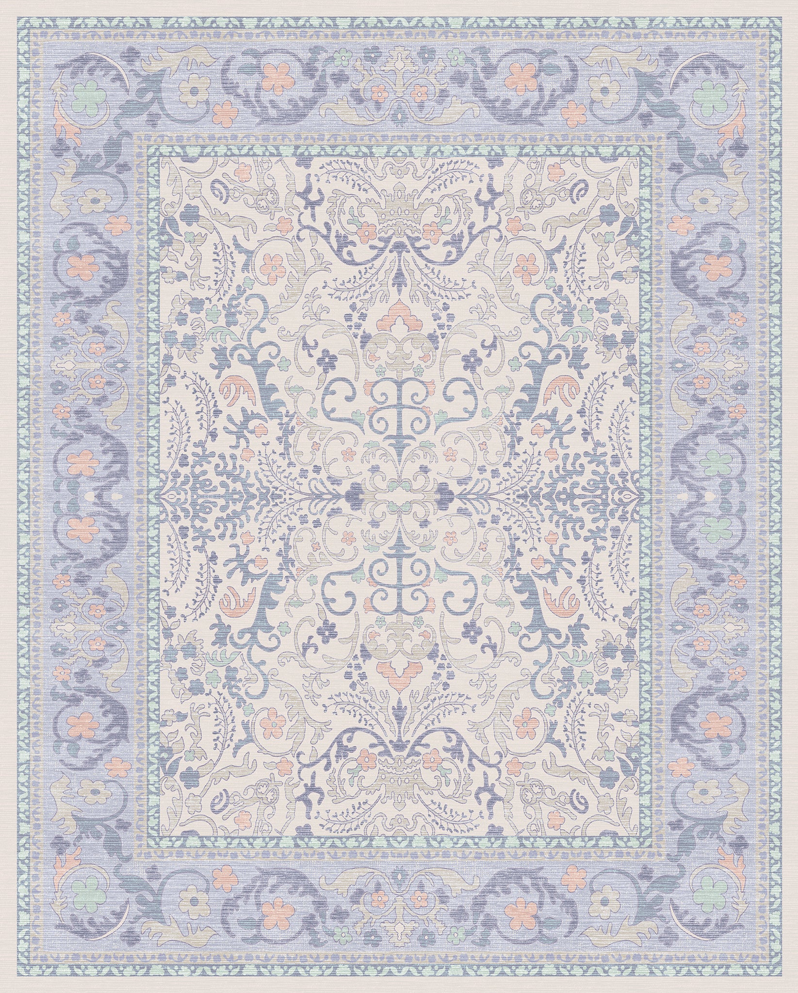 Helena Ornamental Floral Rug