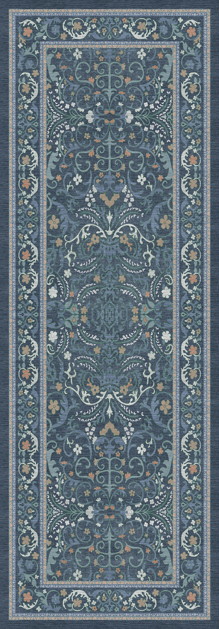 Helena Ornamental Floral Rug