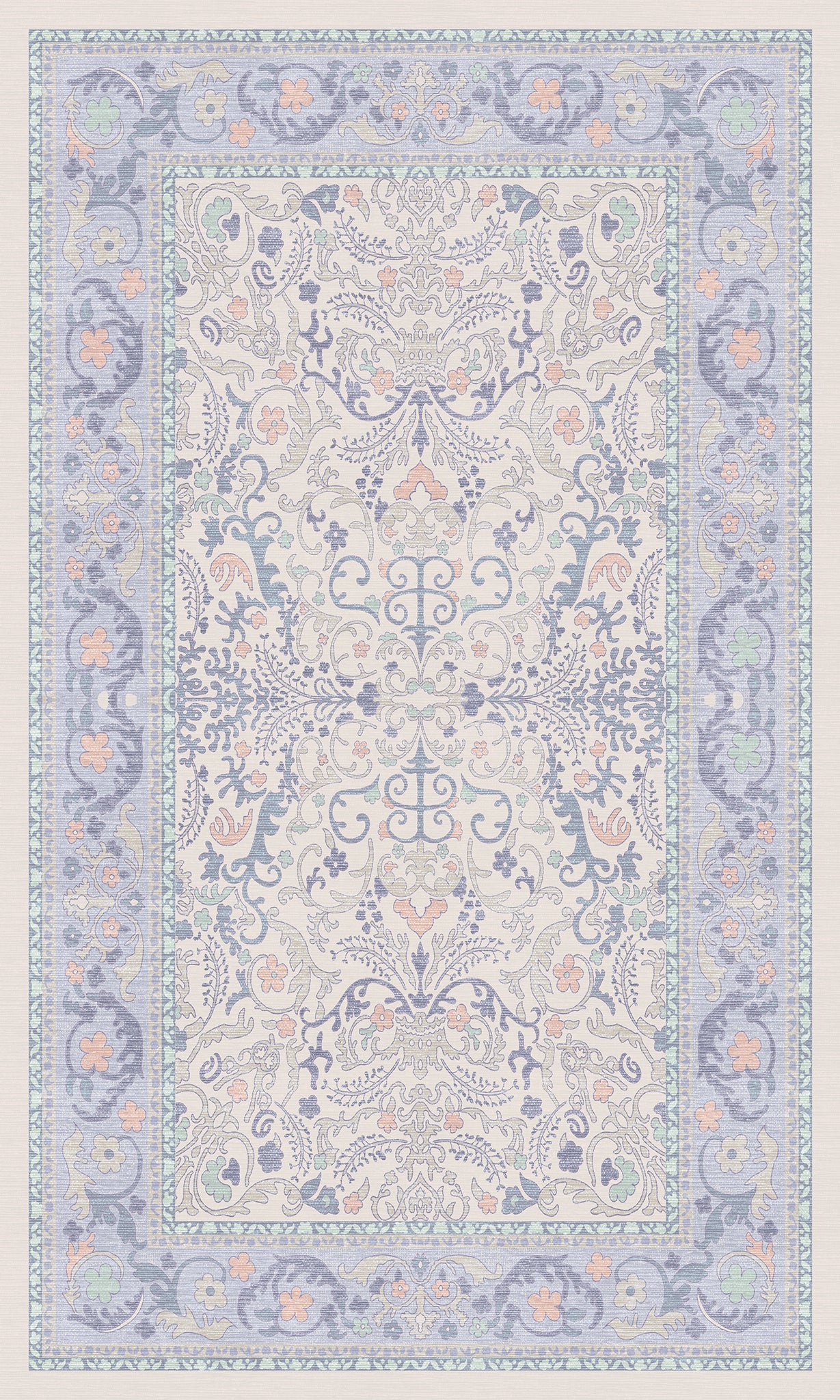 Helena Ornamental Floral Rug