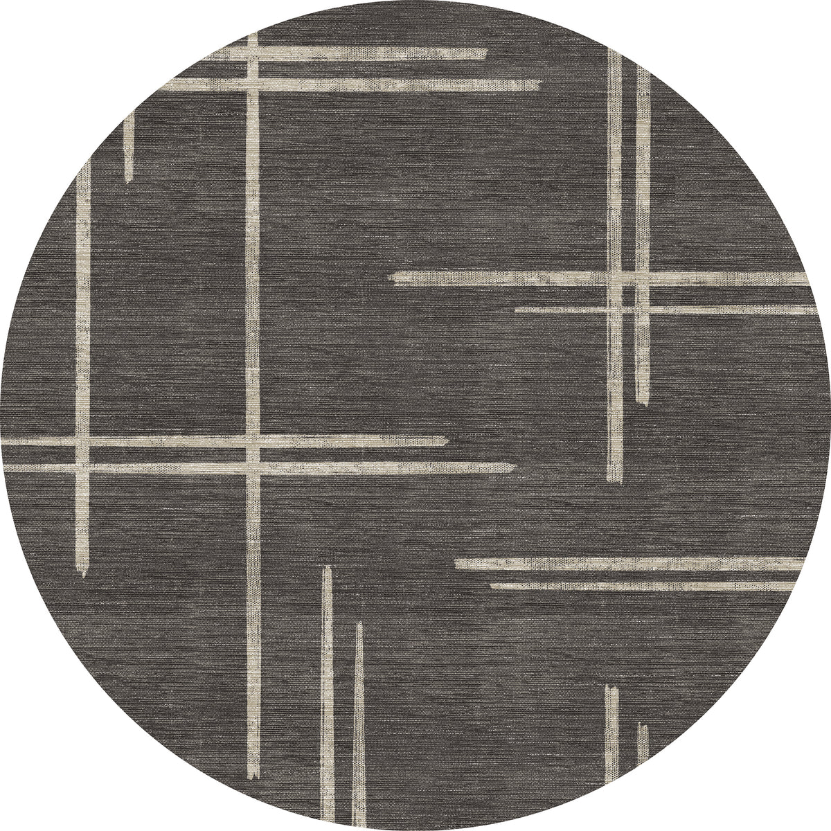 Sage Abstrakt Linjedesignmatta