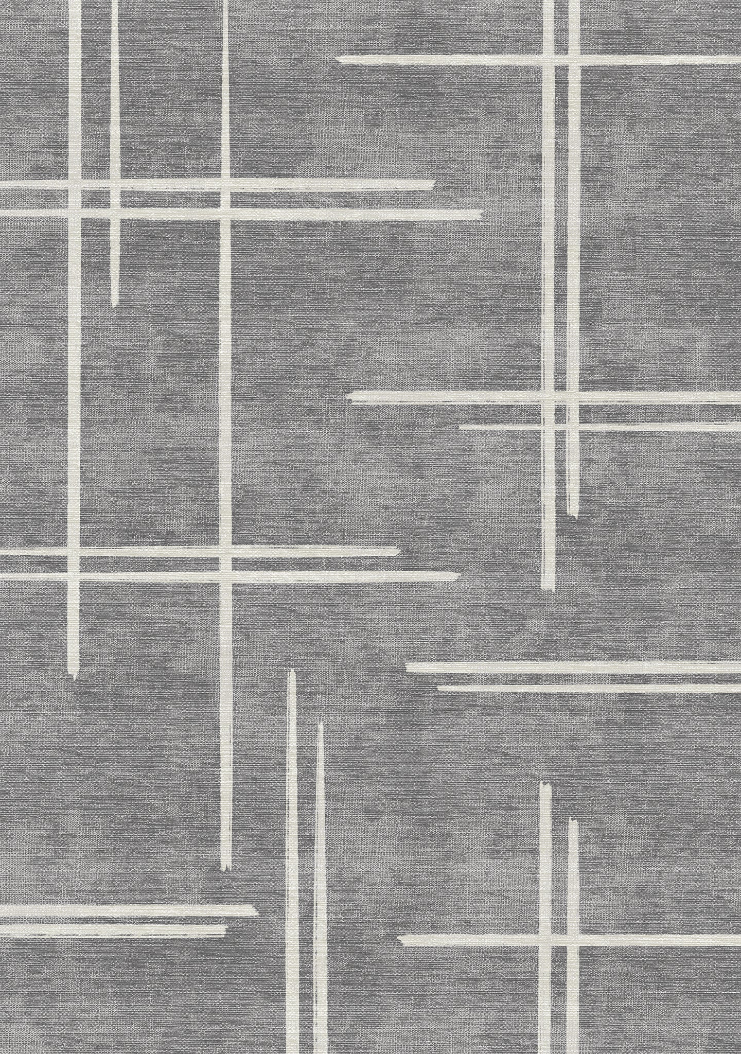 Sage Alfombra de Diseño Lineal Abstracto