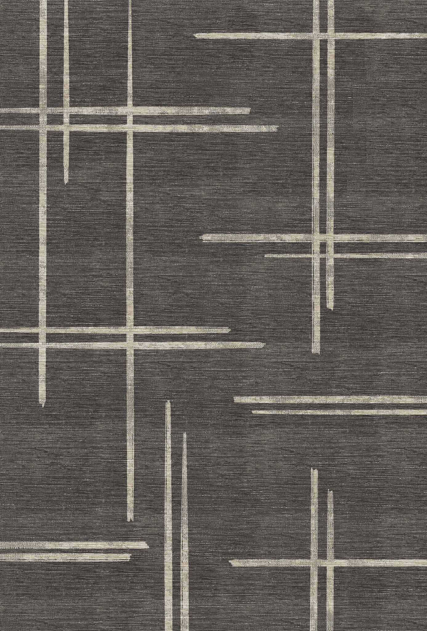 Sage Alfombra de Diseño Lineal Abstracto