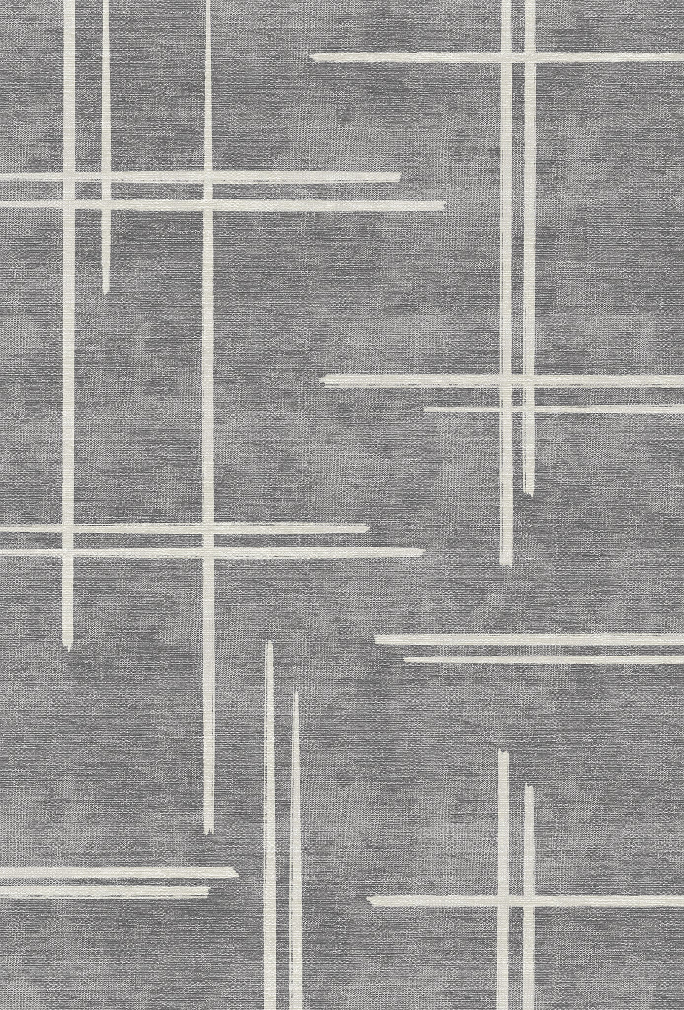 Sage Alfombra de Diseño Lineal Abstracto