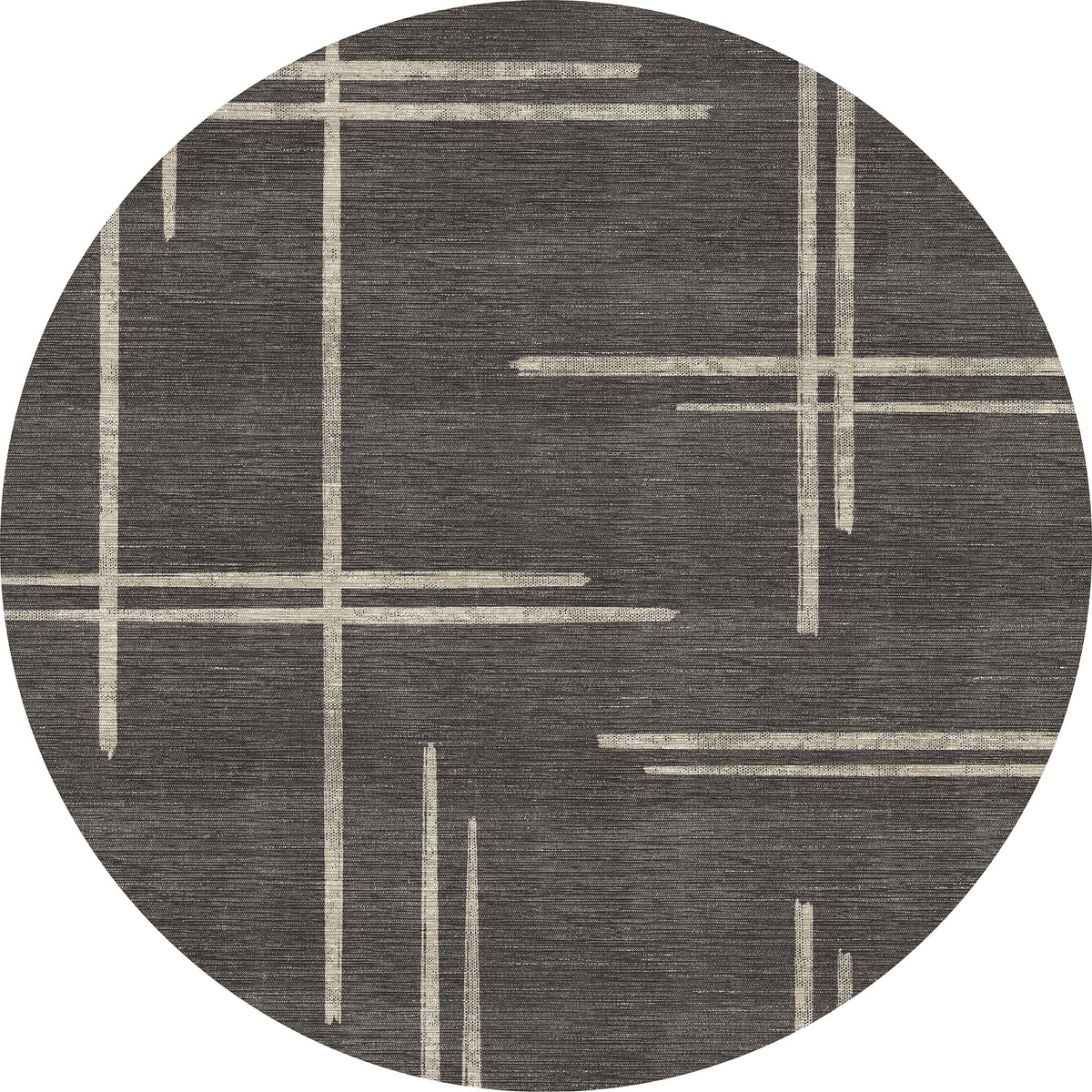 Sage Abstrakt Linjedesignmatta