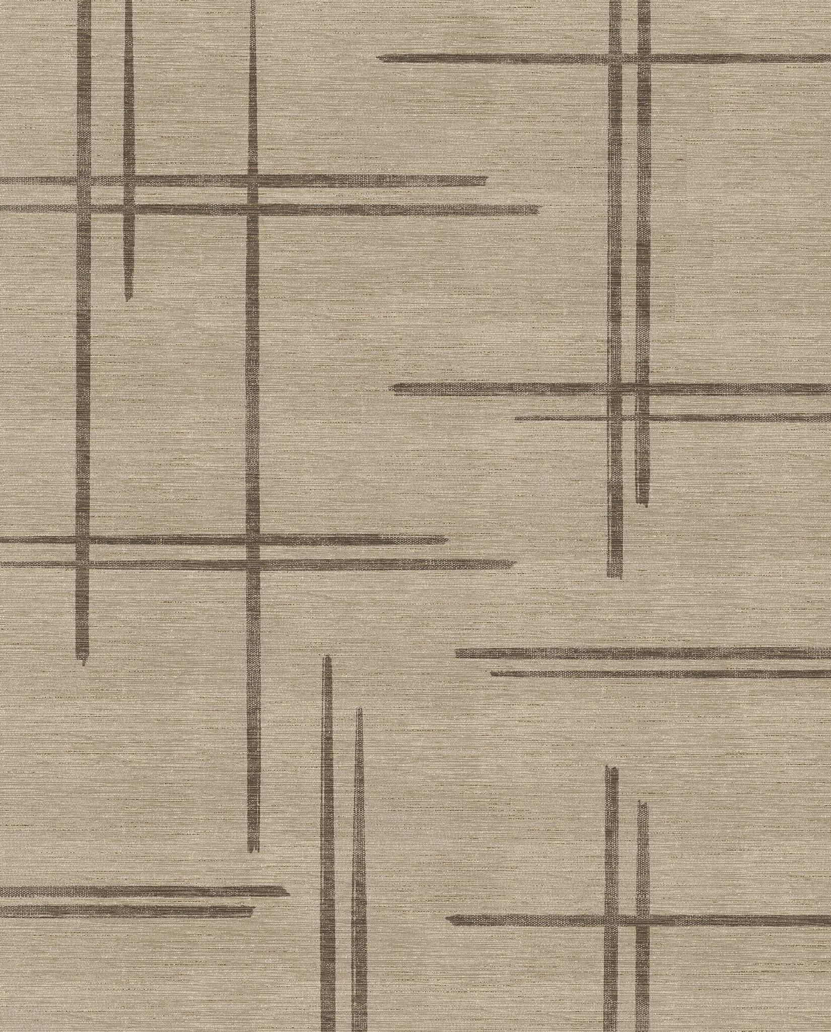 Sage Alfombra de Diseño Lineal Abstracto