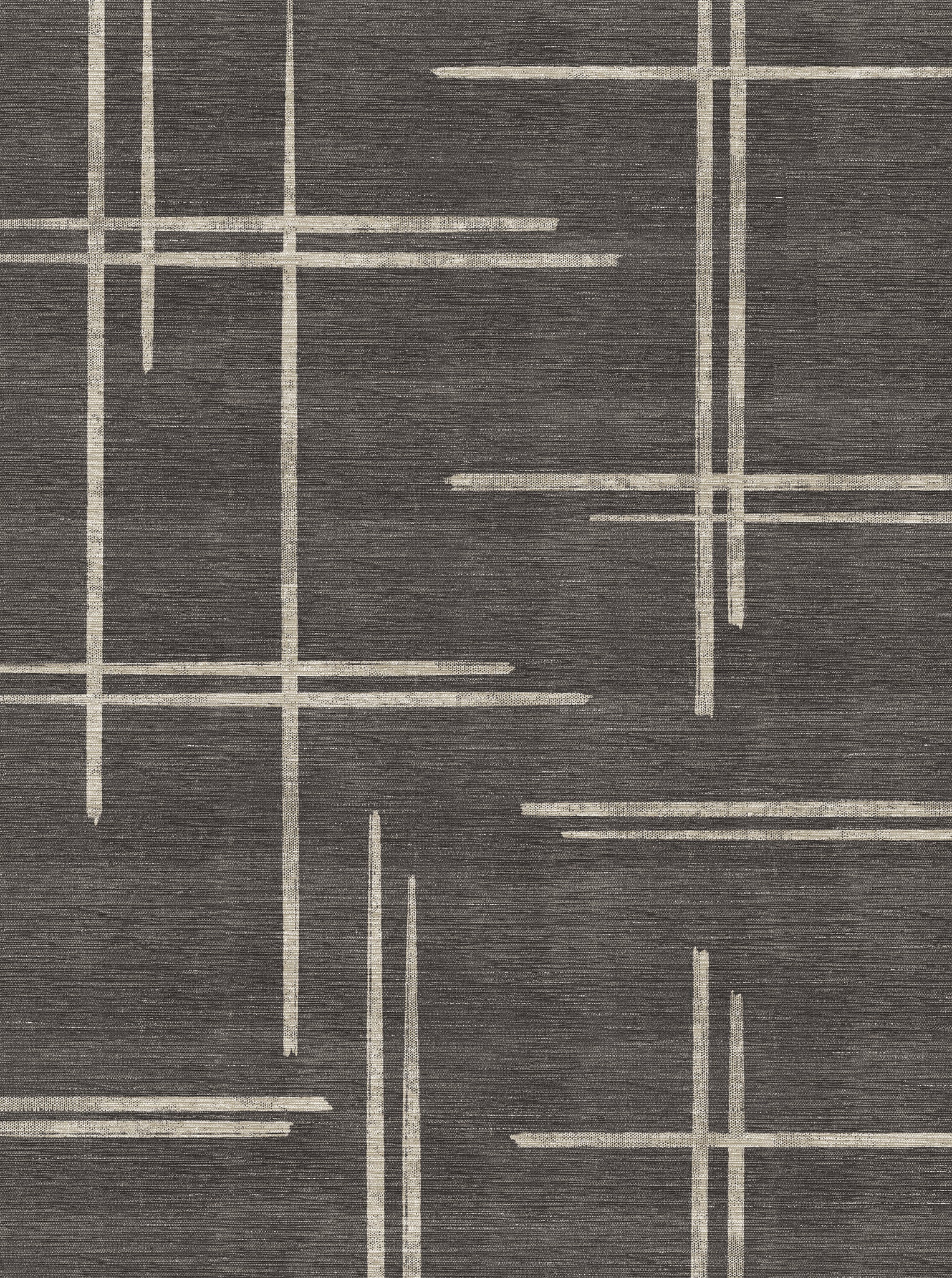 Sage Alfombra de Diseño Lineal Abstracto