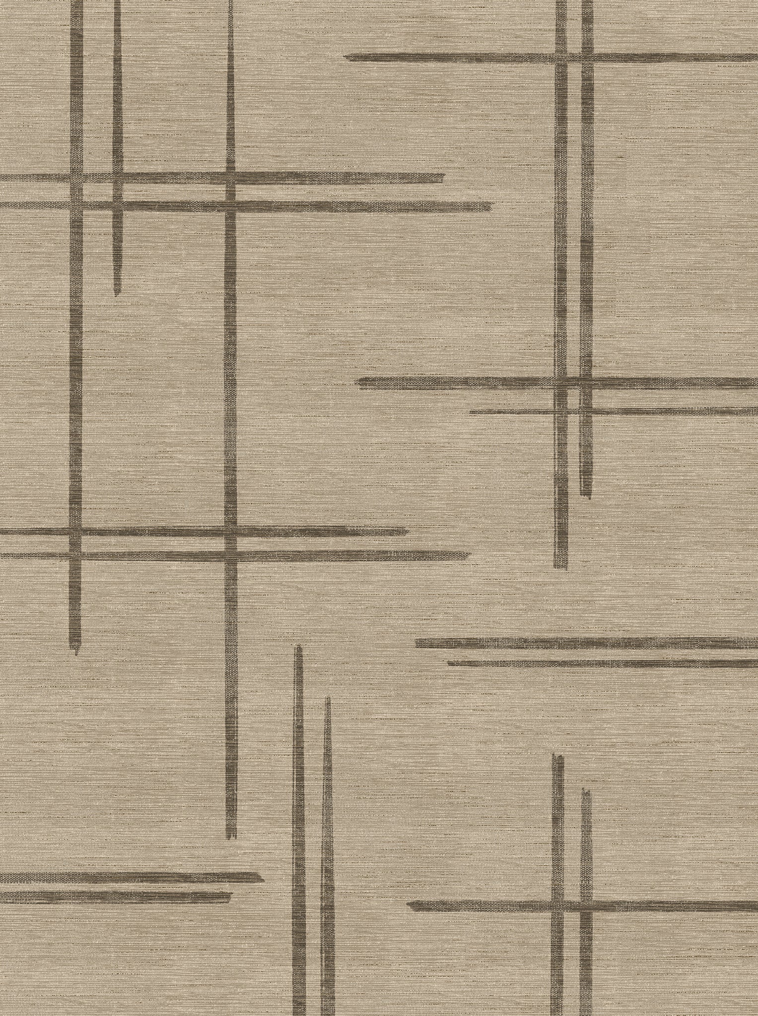 Sage Alfombra de Diseño Lineal Abstracto