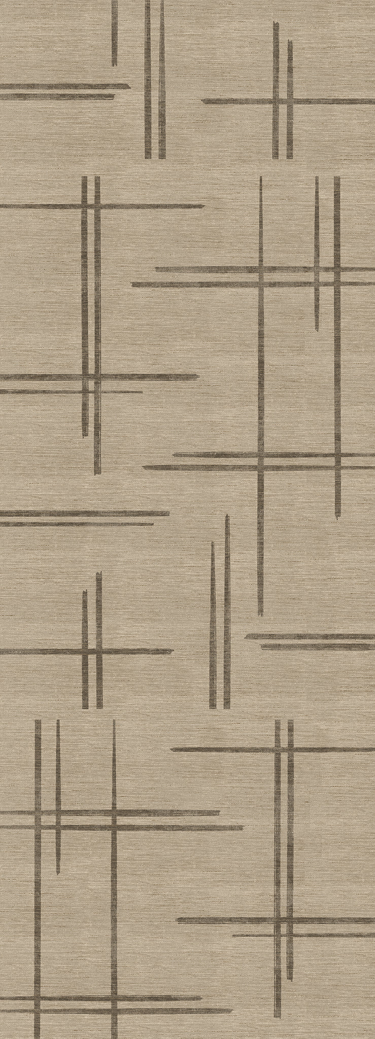 Sage Alfombra de Diseño Lineal Abstracto