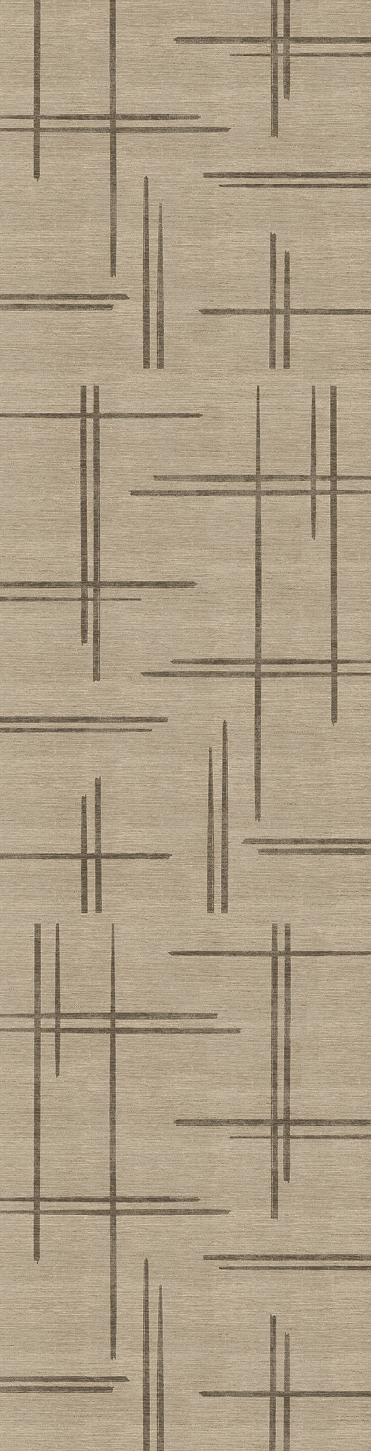 Sage Alfombra de Diseño Lineal Abstracto