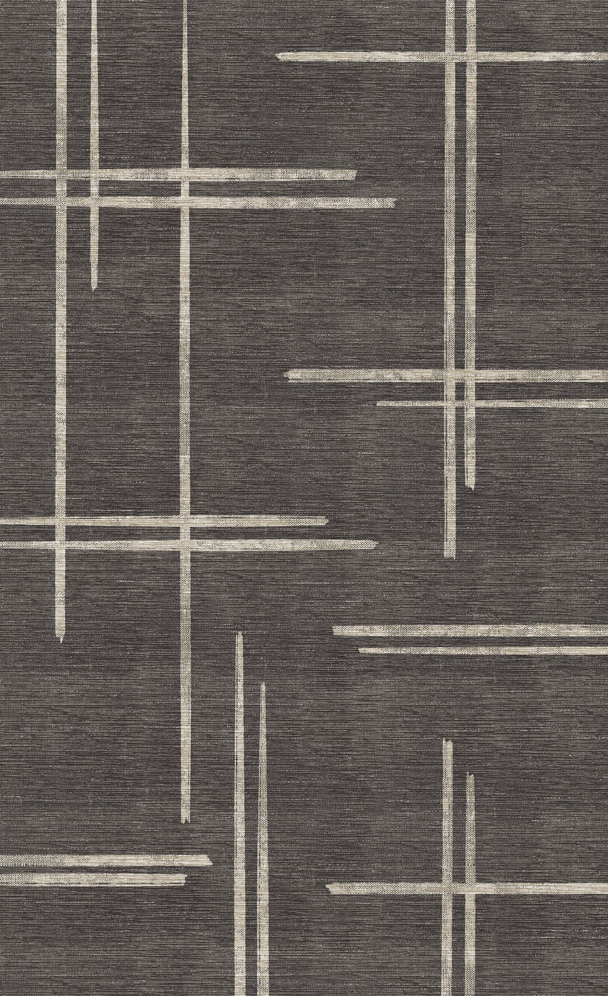 Sage Alfombra de Diseño Lineal Abstracto