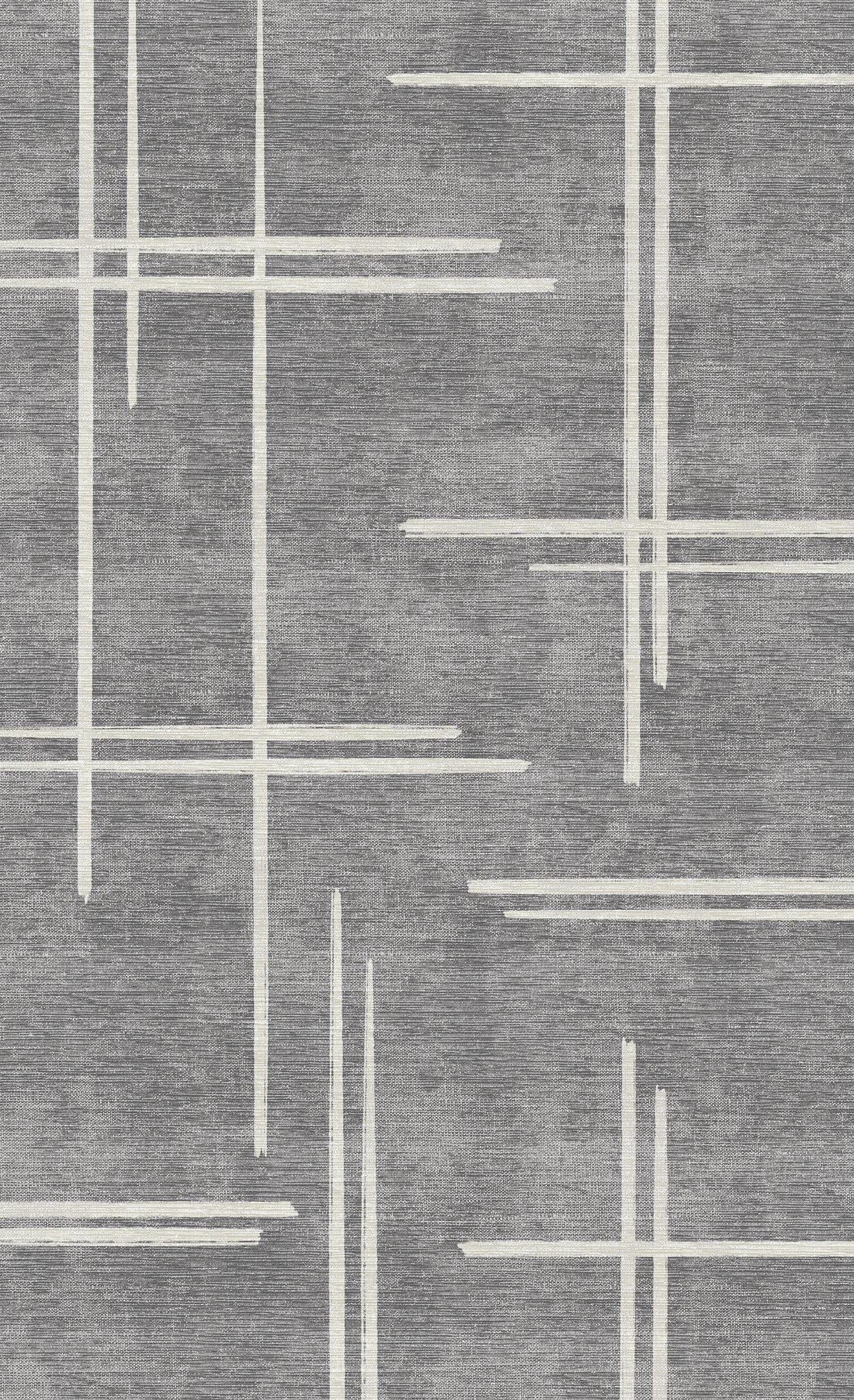 Sage Alfombra de Diseño Lineal Abstracto