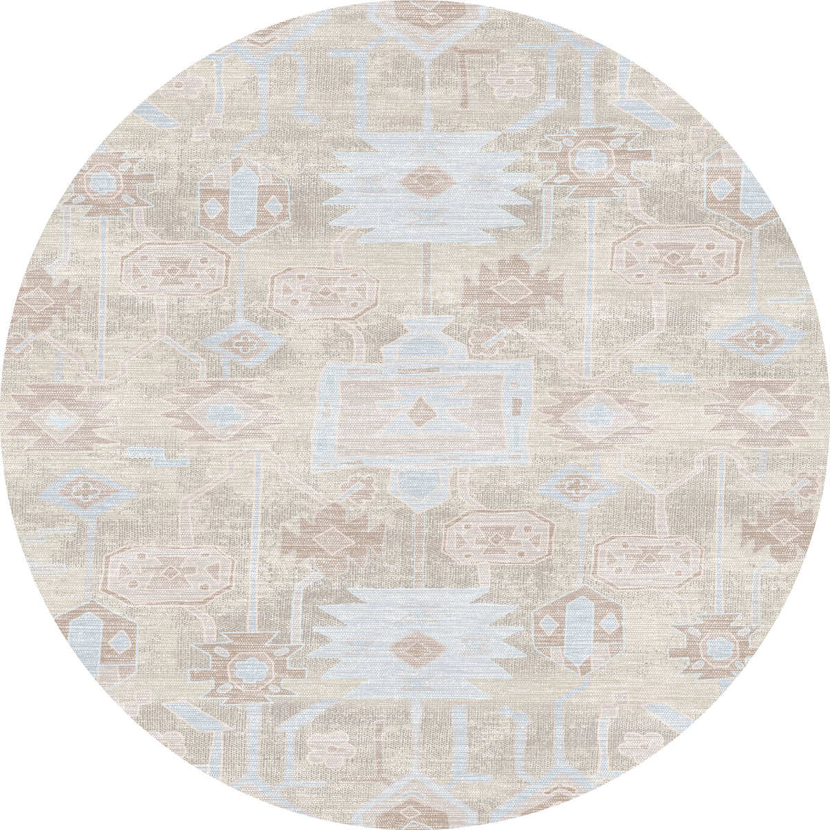 Isabella Tapete Medalhão Ornamental