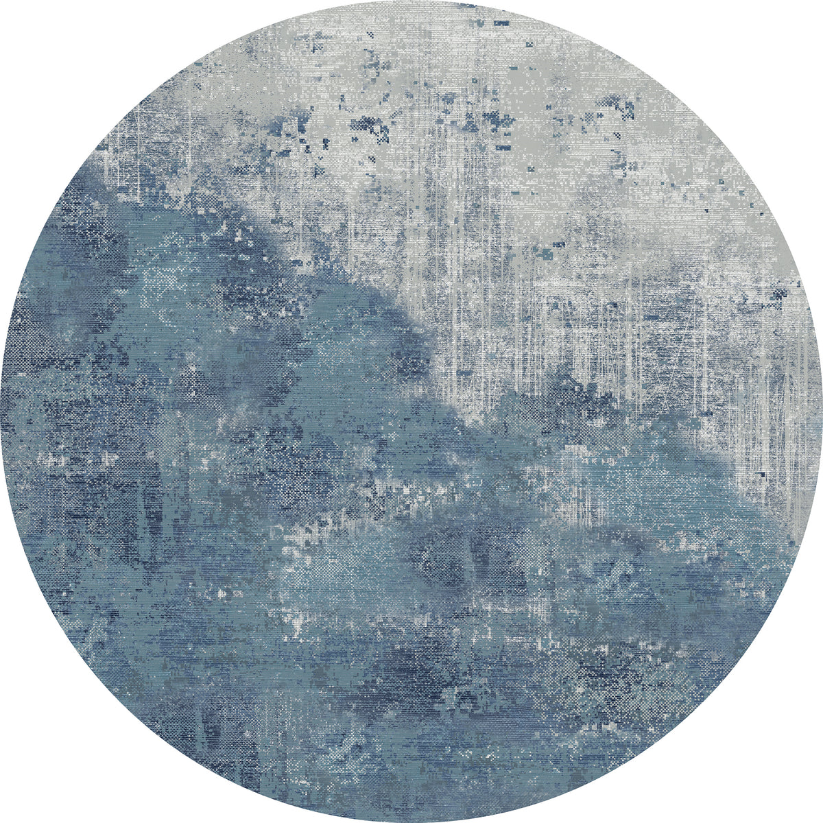 Celeste Abstract Watercolor Rug