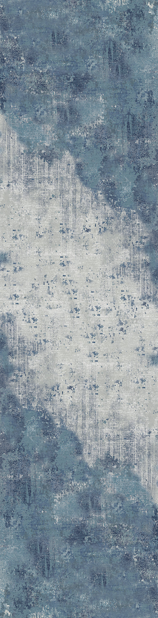 Celeste Abstract Watercolor Rug