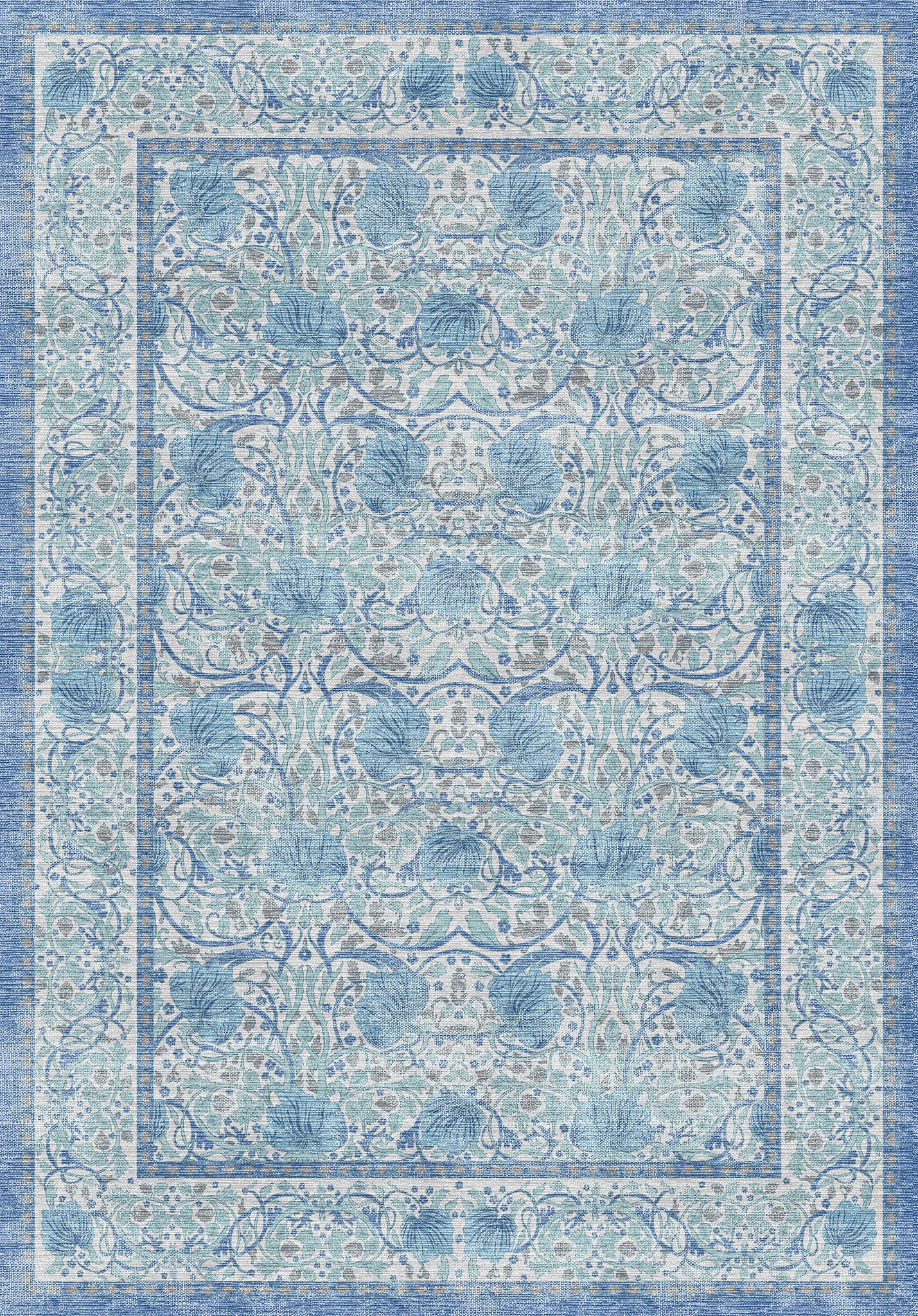 Florence Floral Ornamental Rug