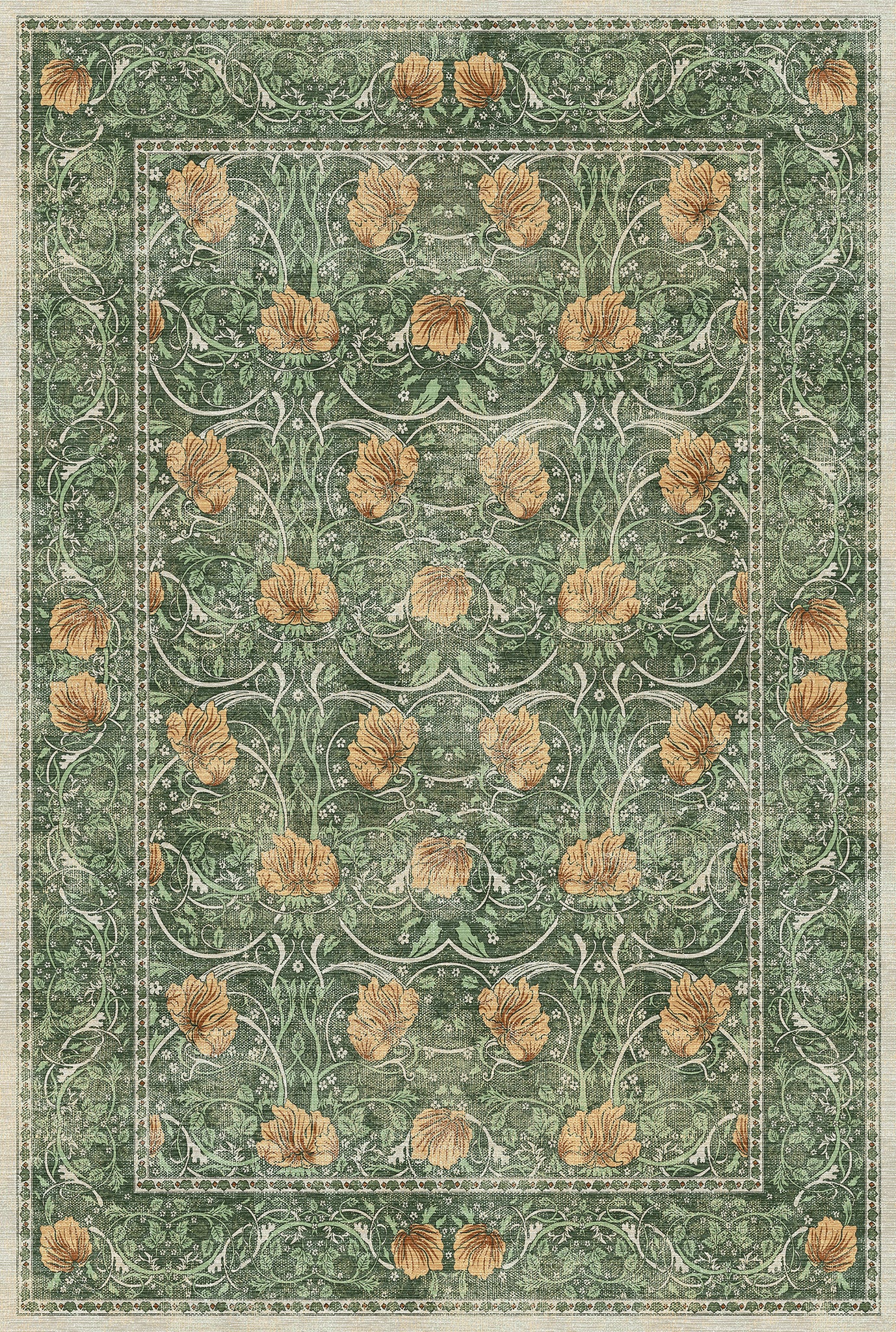 Florence Dywan W Ozdobne Kwiaty