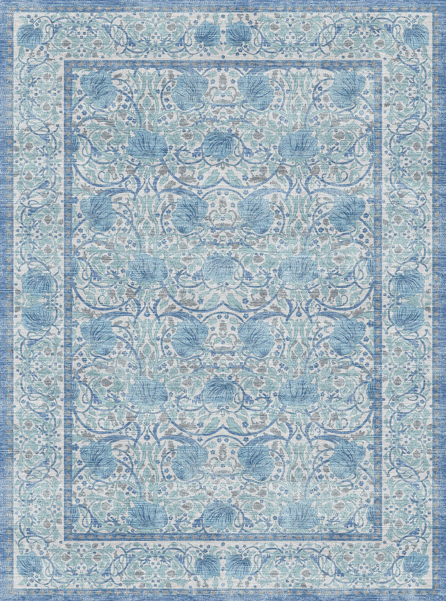 Florence Floral Ornamental Matta