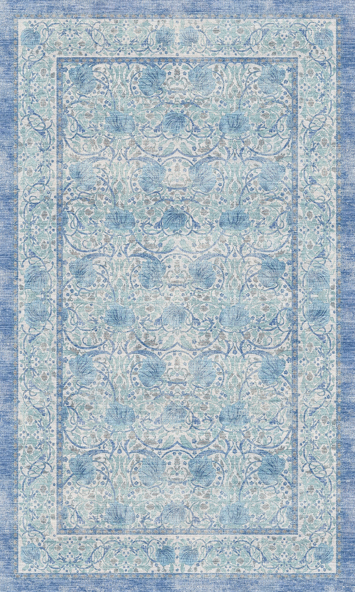 Florence Floral Ornamental Rug