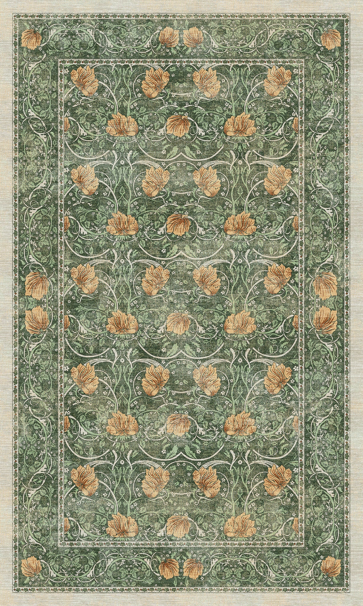 Florence Dywan W Ozdobne Kwiaty