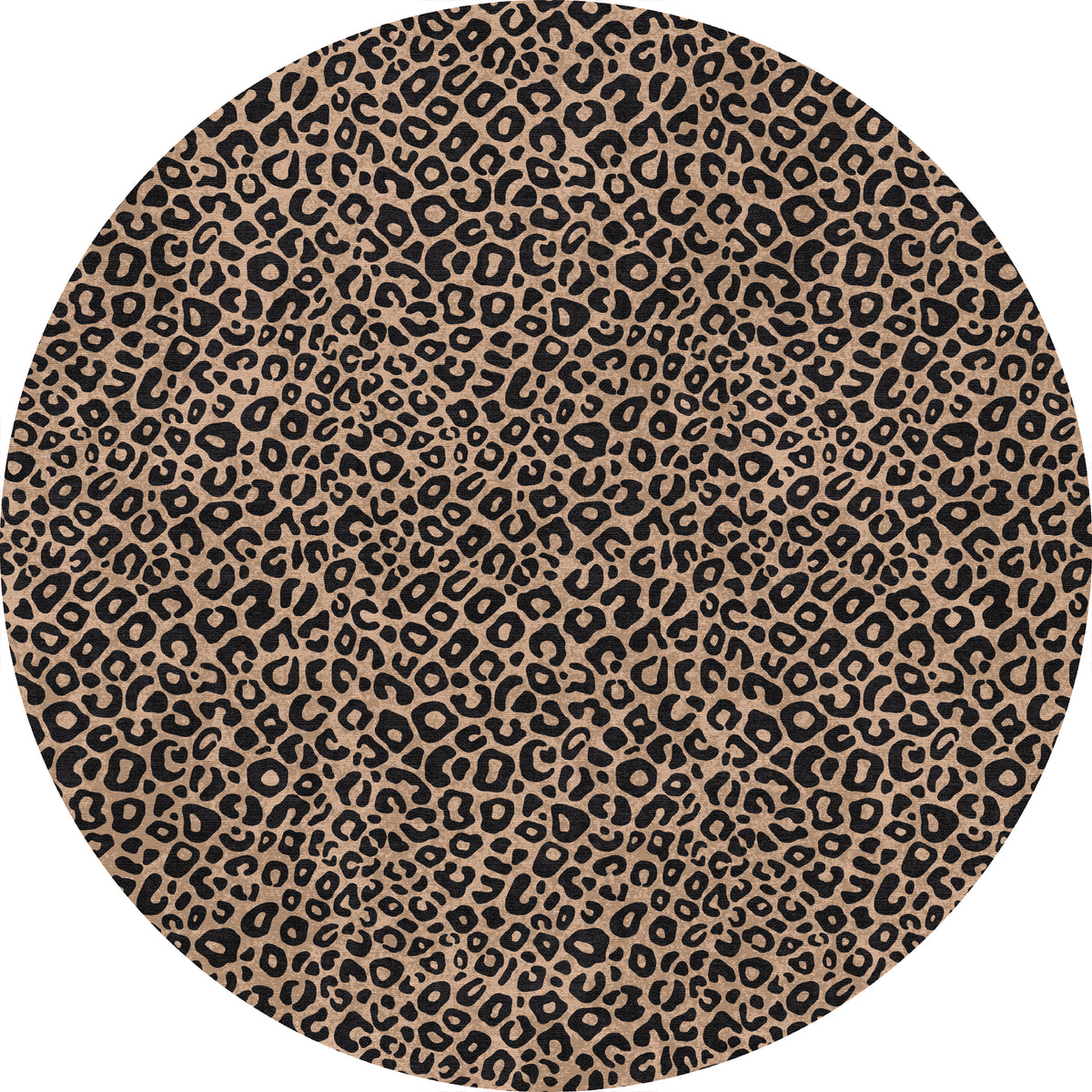 Stevie Leopard Print Rug