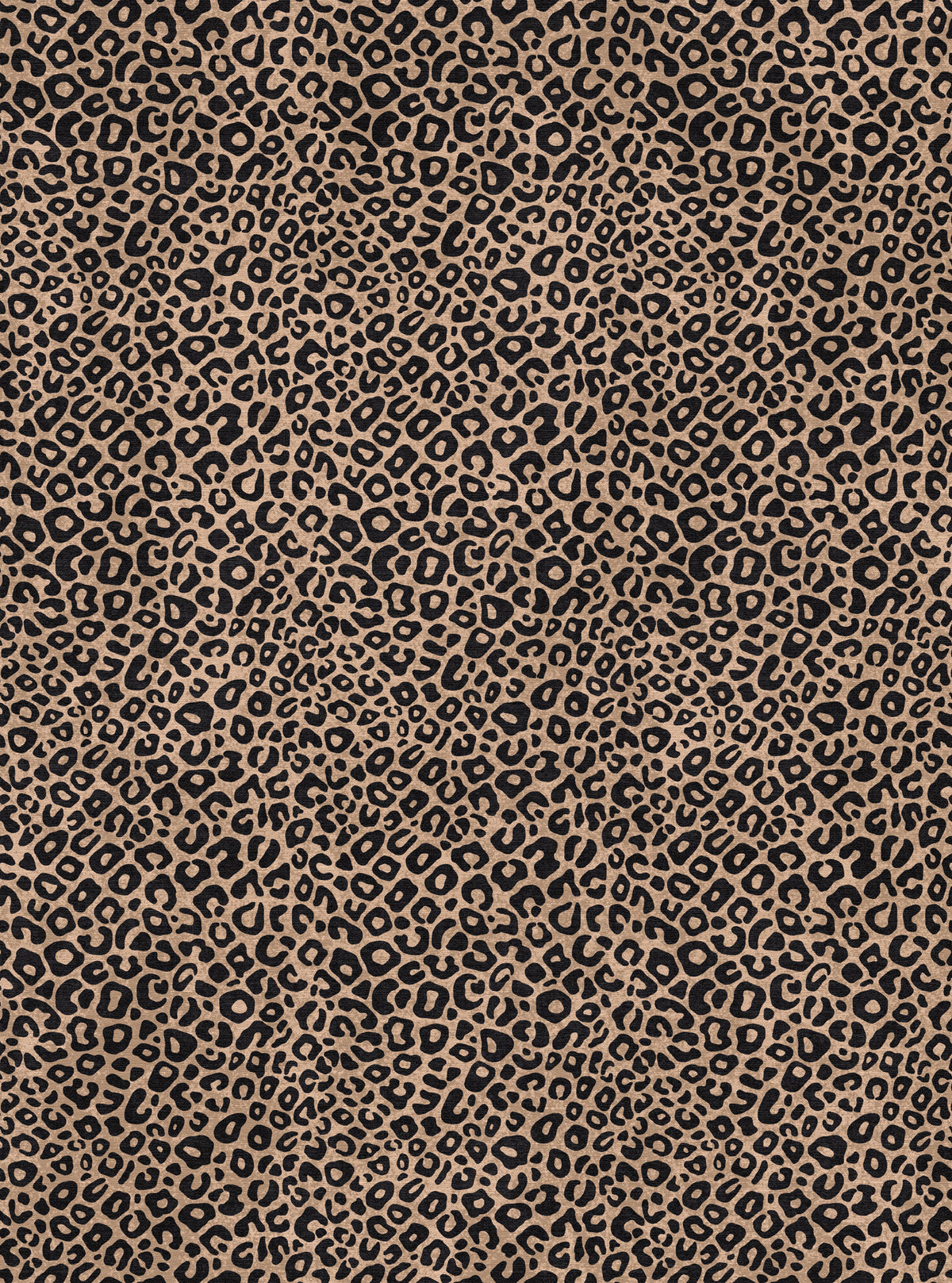 Stevie Leopard Print Rug