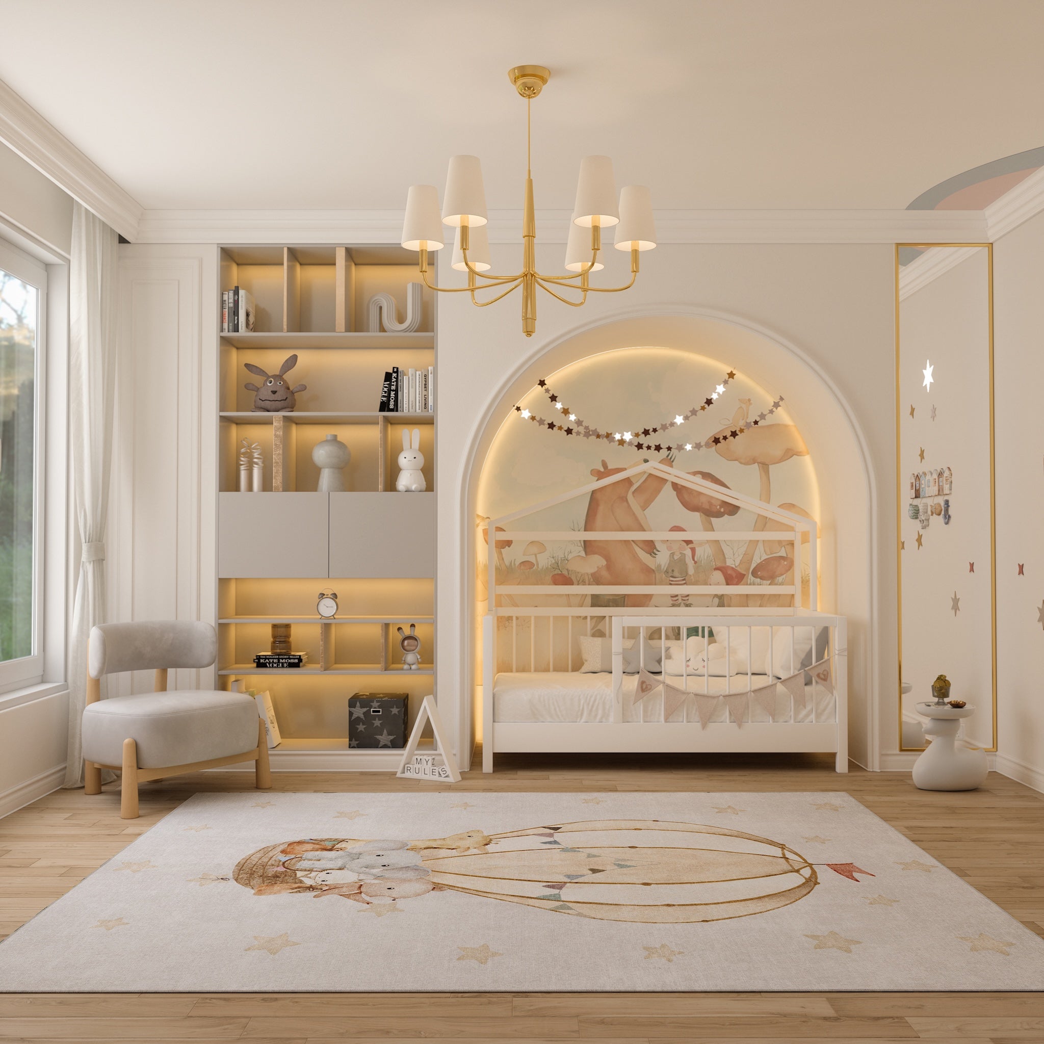 Benny Äventyrsballongmatta