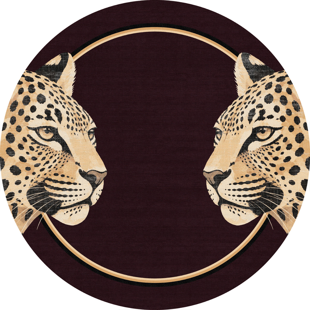 Raina Tapete de retrato de leopardo