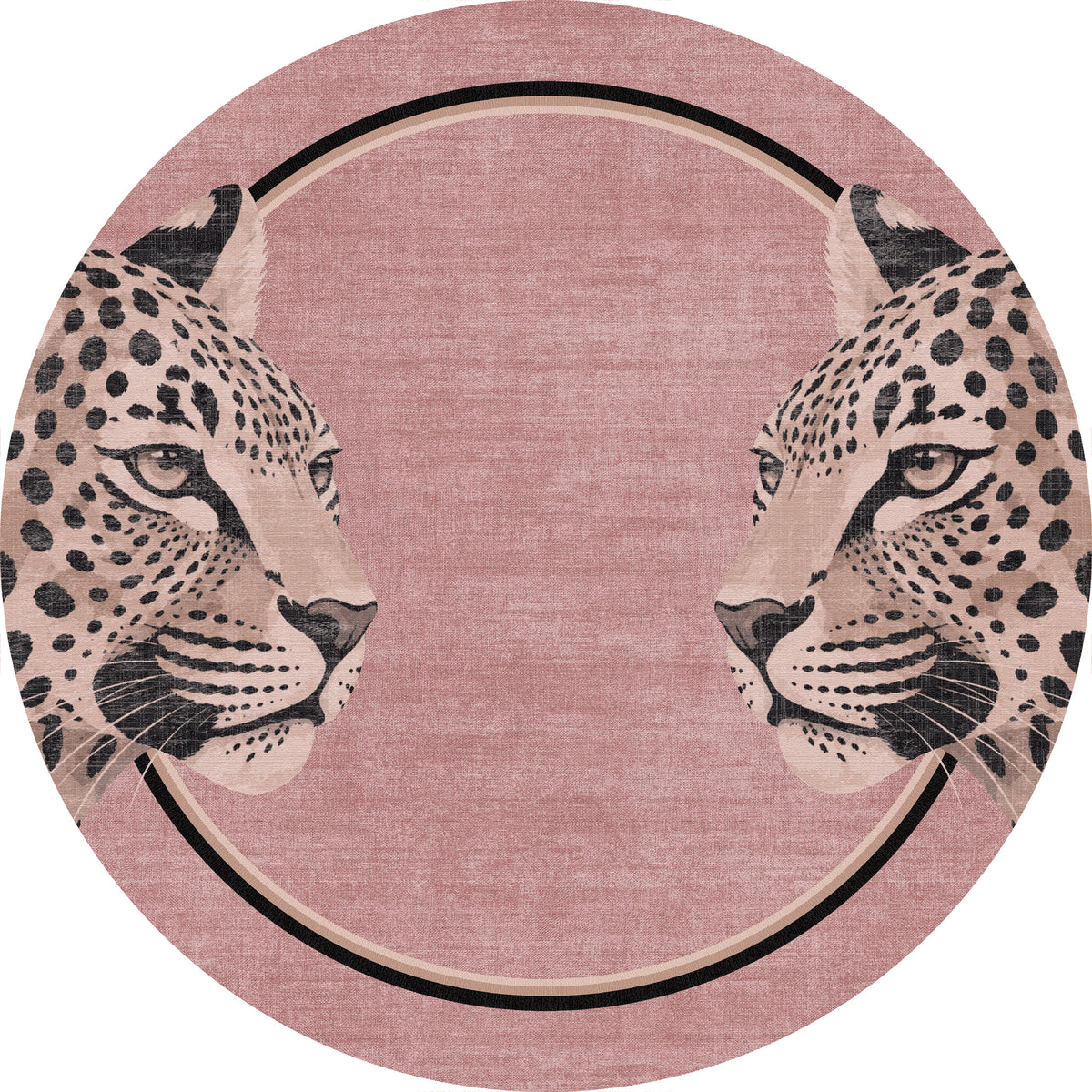 Raina Tapete de retrato de leopardo