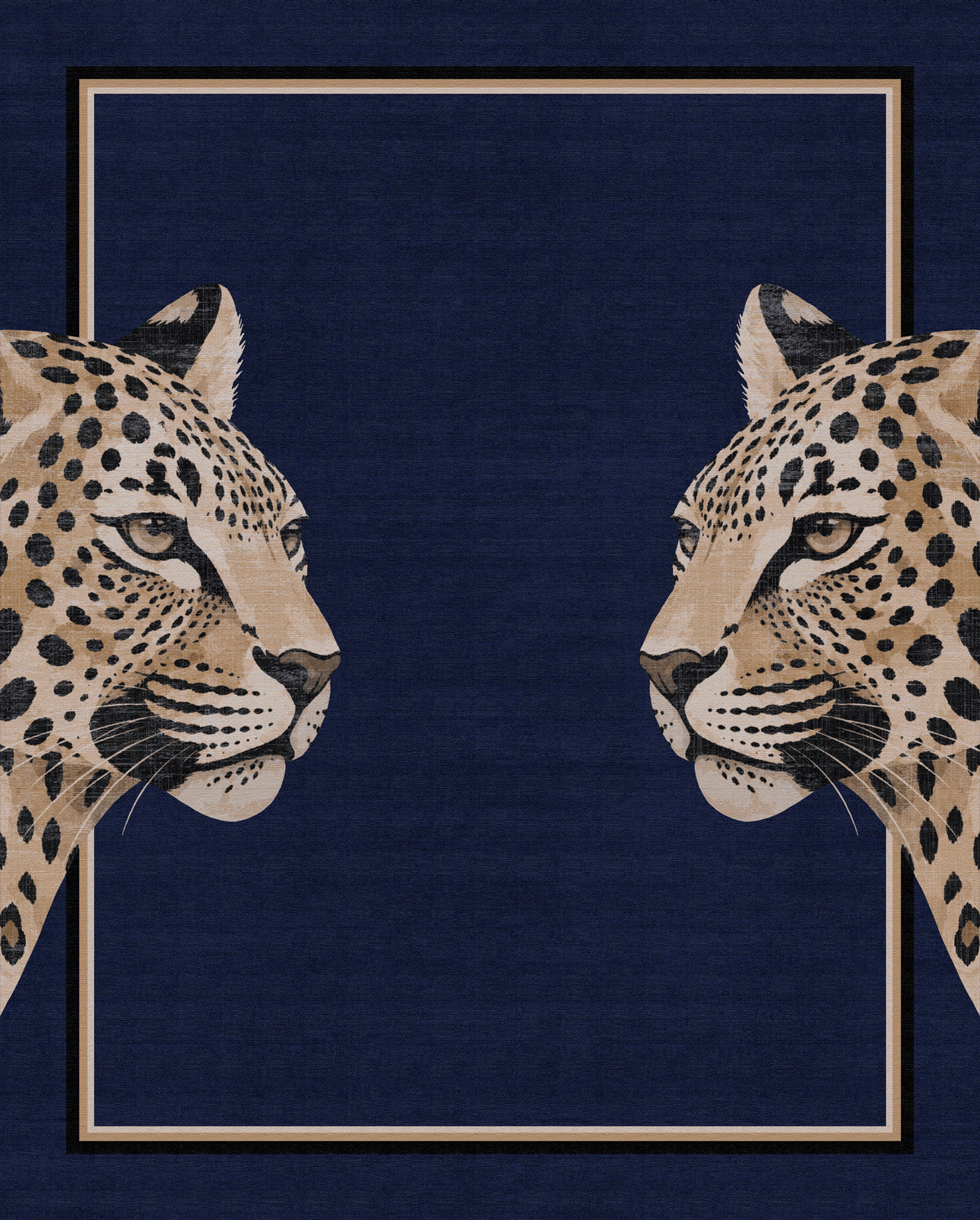 Raina Tapete de retrato de leopardo