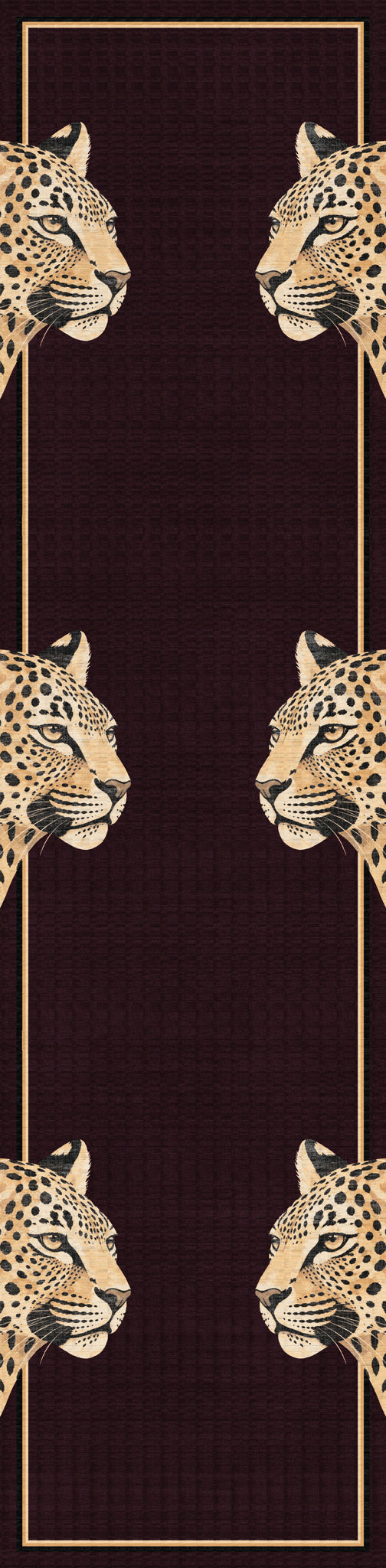 Raina Tapete de retrato de leopardo