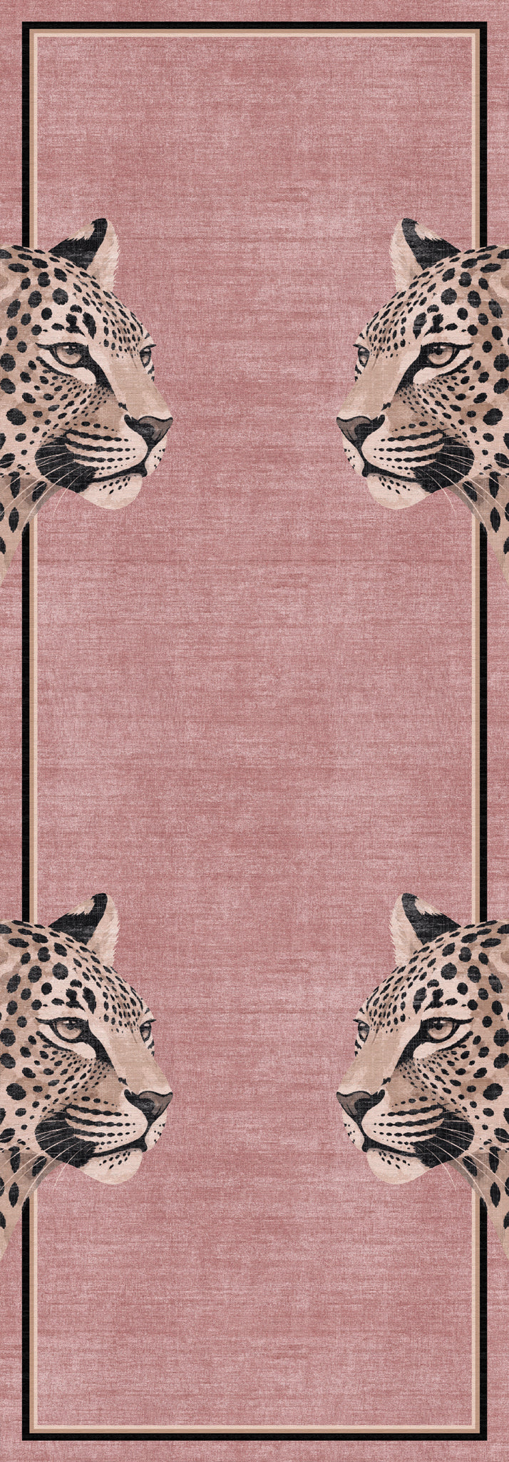 Raina Tapete de retrato de leopardo