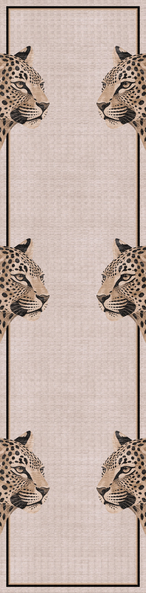 Raina Tapete de retrato de leopardo